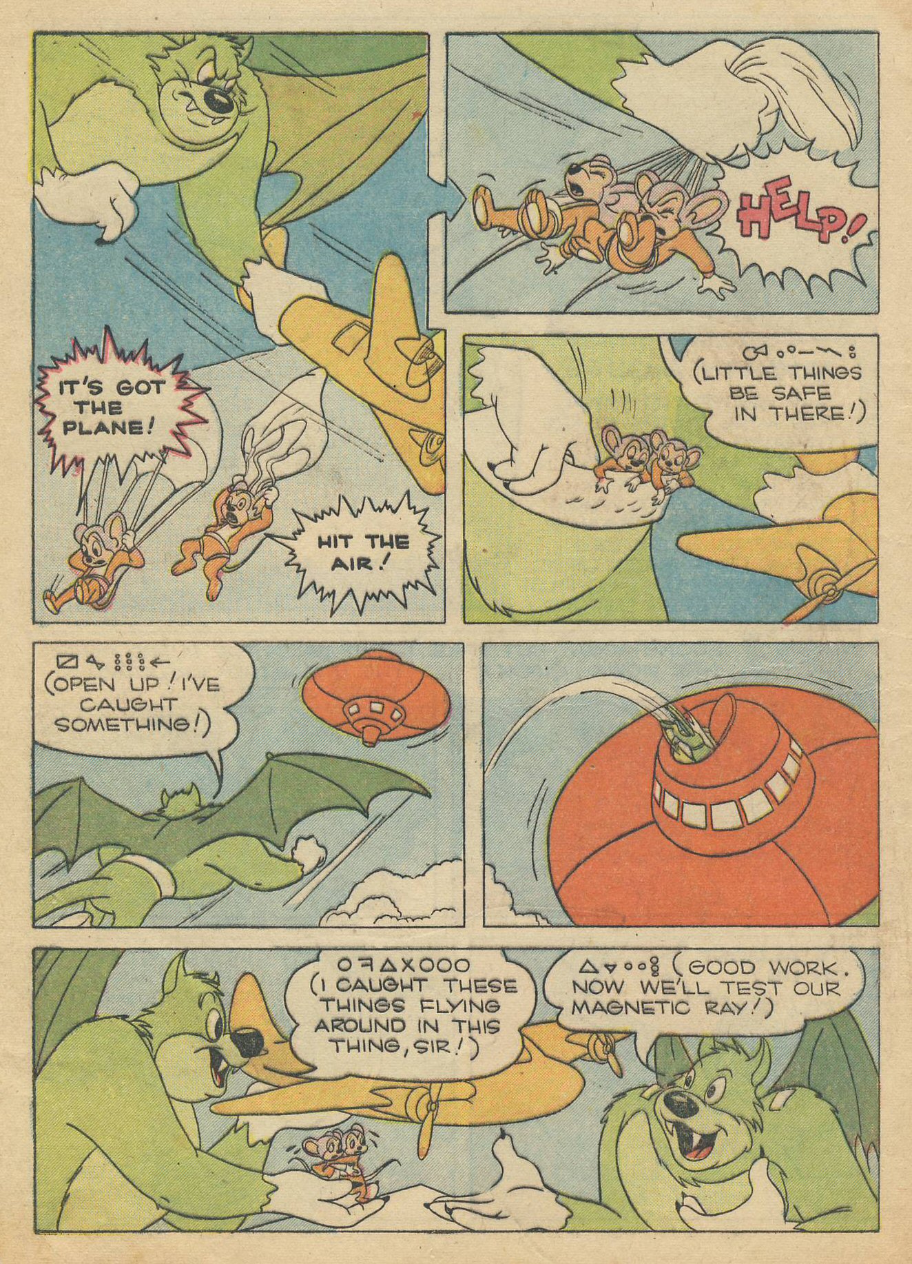 Read online Paul Terry's Mighty Mouse Comics comic -  Issue #66 - 4