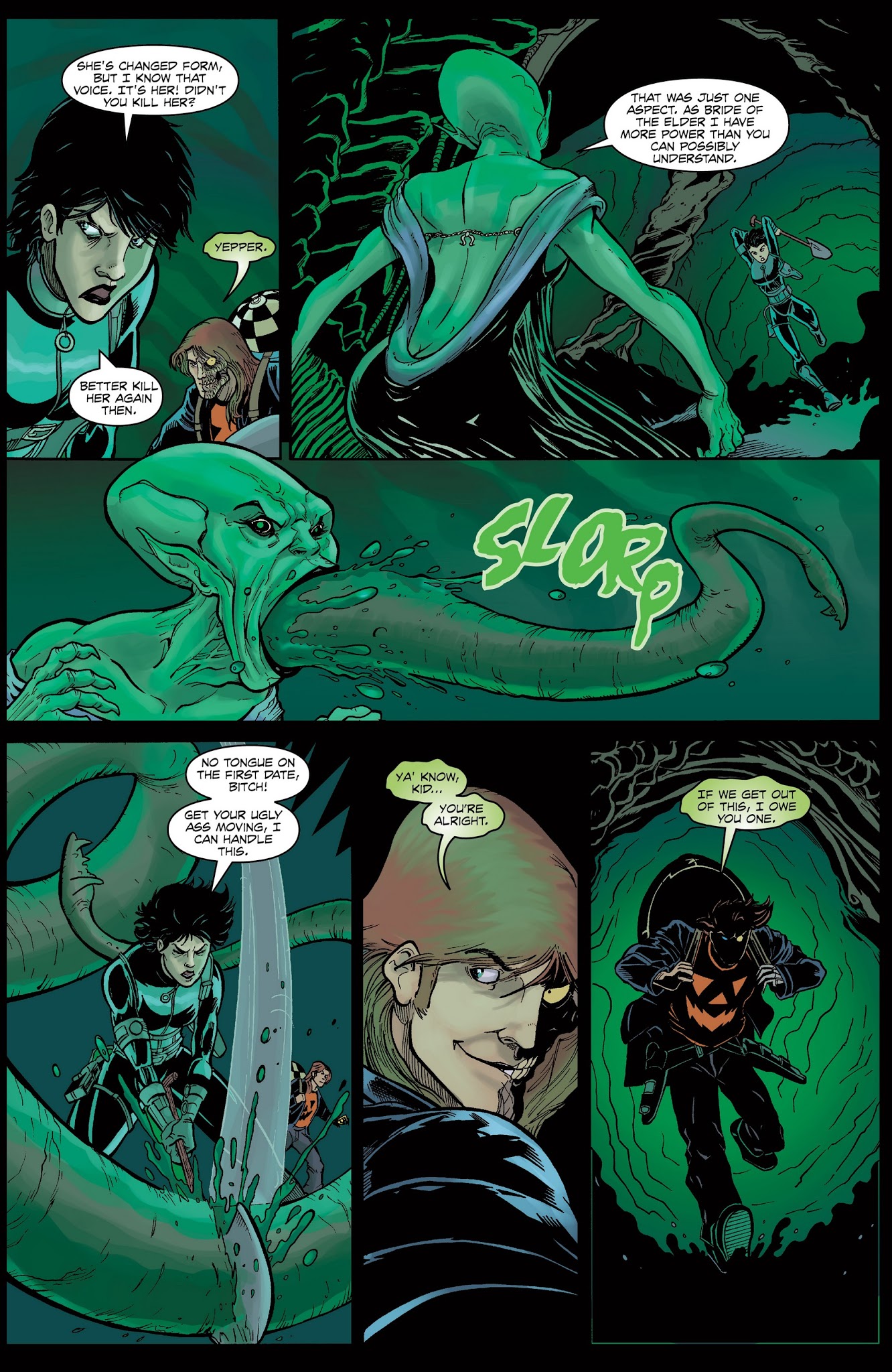 Read online Hack/Slash Omnibus comic -  Issue # TPB 3 - 417