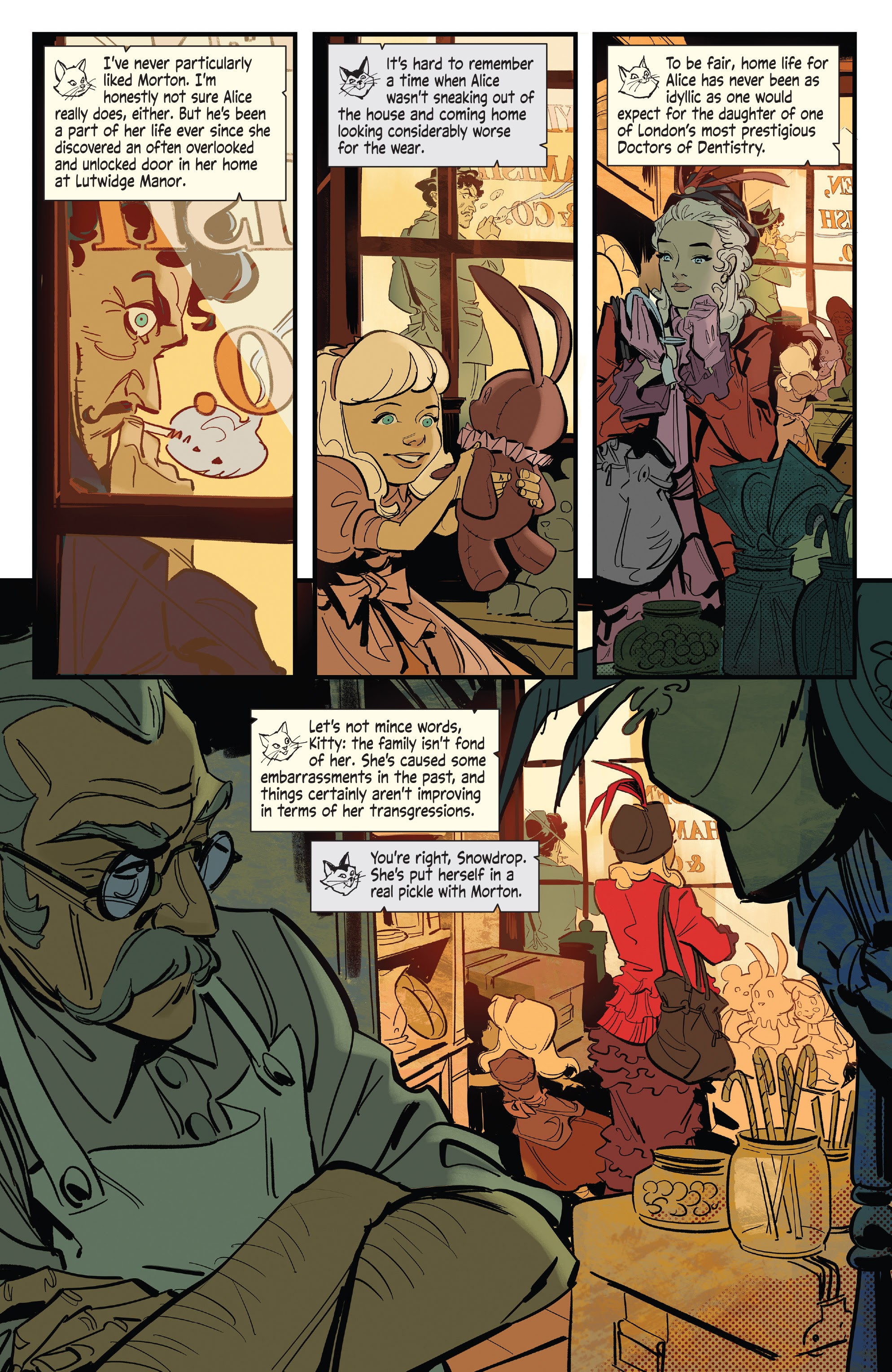 Read online Alice Ever After comic -  Issue #1 - 3