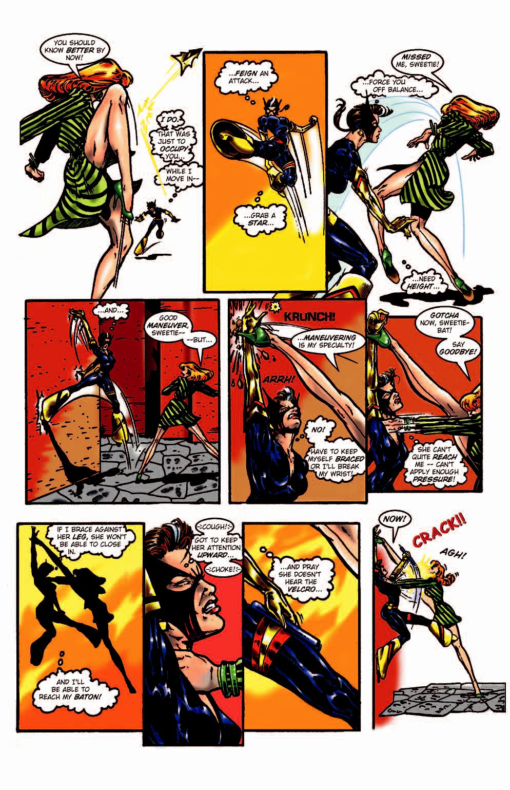 Read online Murciélaga She-Bat comic -  Issue #5 - 12