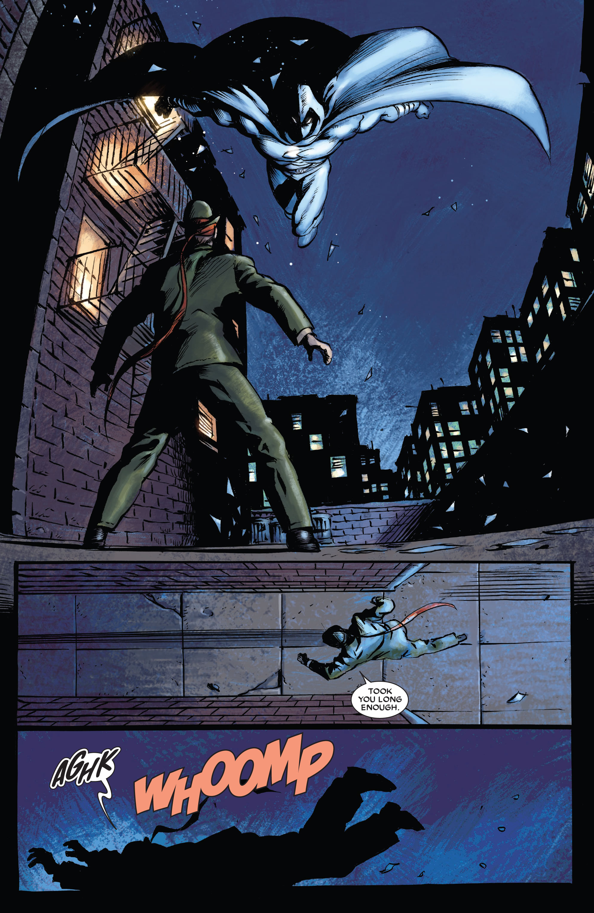 Read online Moon Knight by Huston, Benson & Hurwitz Omnibus comic -  Issue # TPB (Part 7) - 34