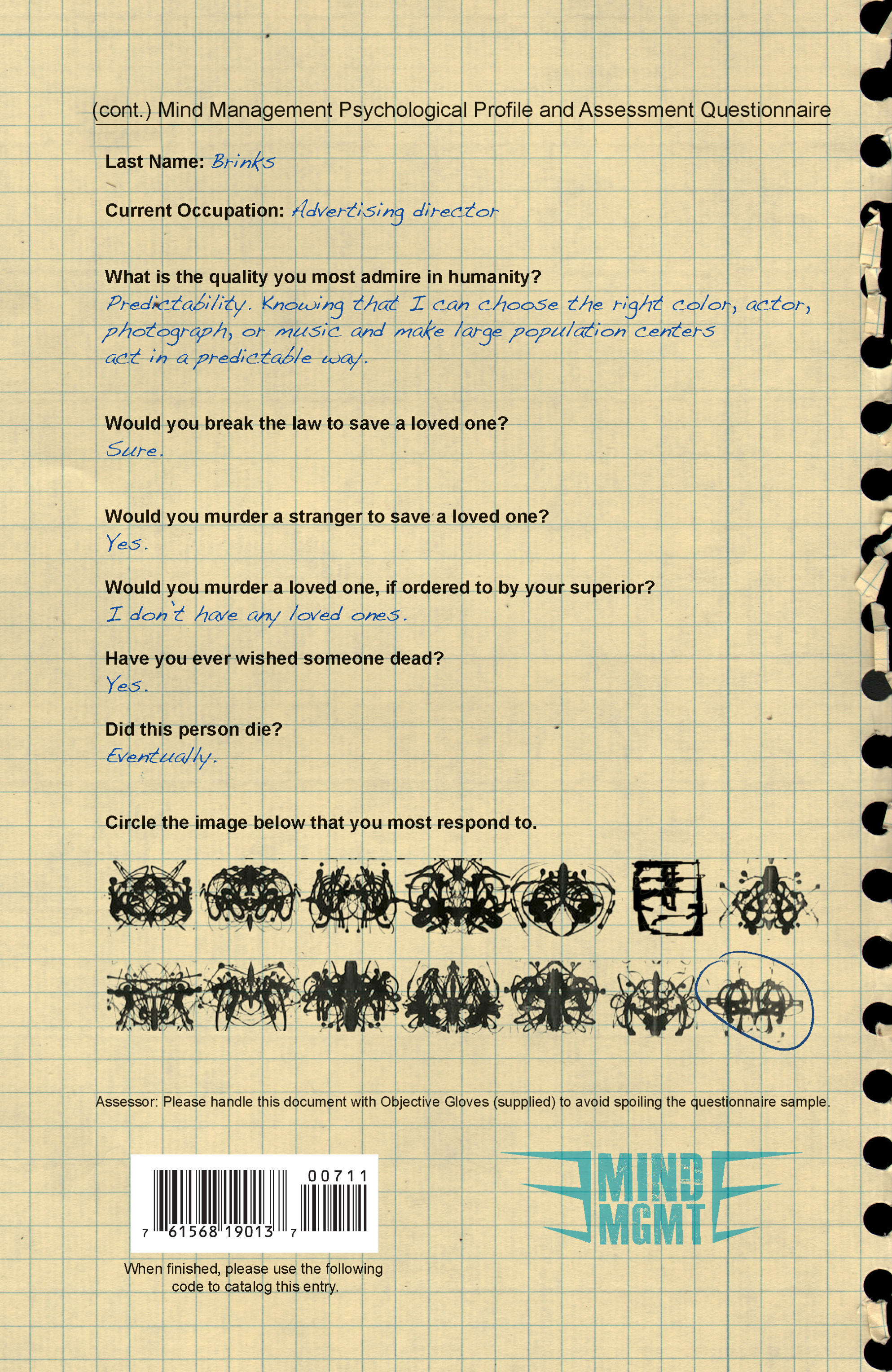 Read online MIND MGMT comic -  Issue # _Omnibus TPB 1 (Part 3) - 46