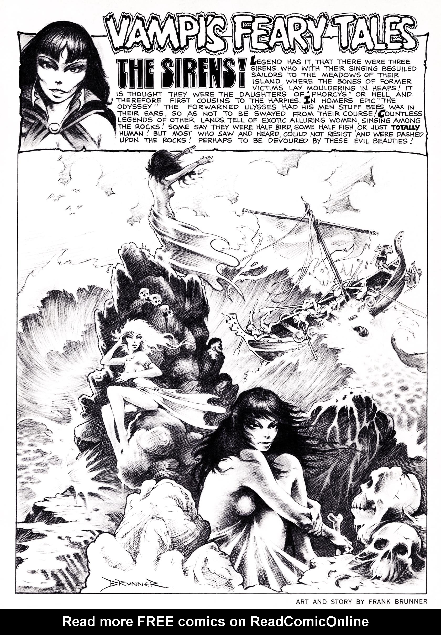 Read online Vampirella (1969) comic -  Issue #12 - 2