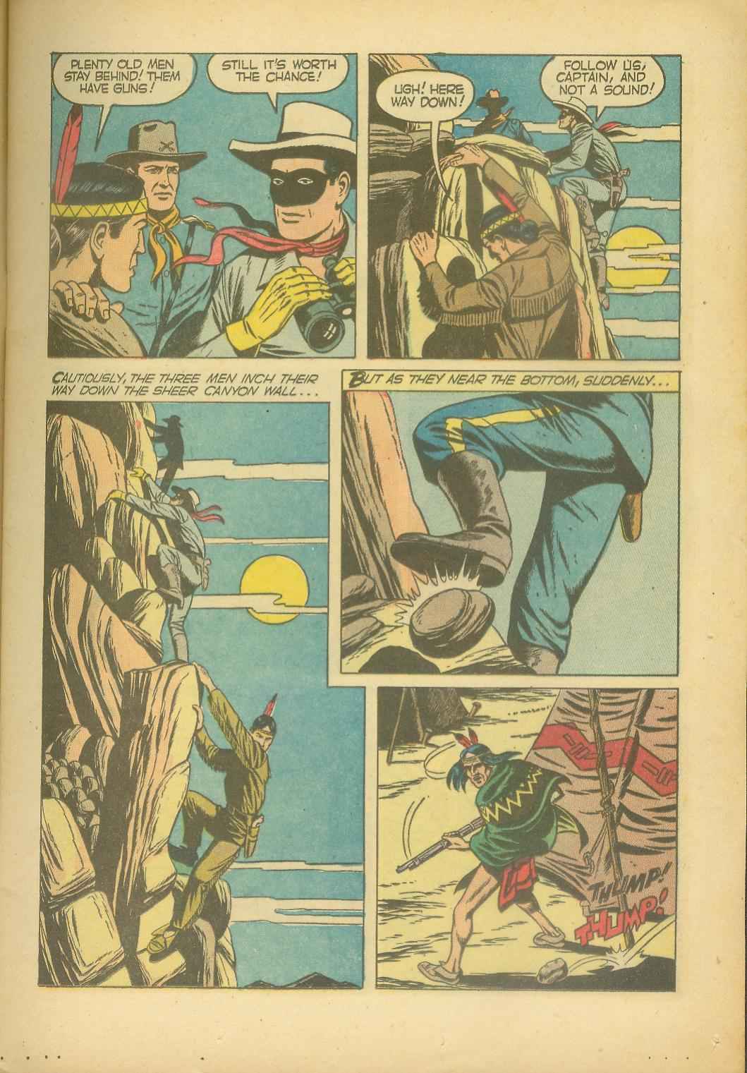 Read online The Lone Ranger (1948) comic -  Issue #68 - 9