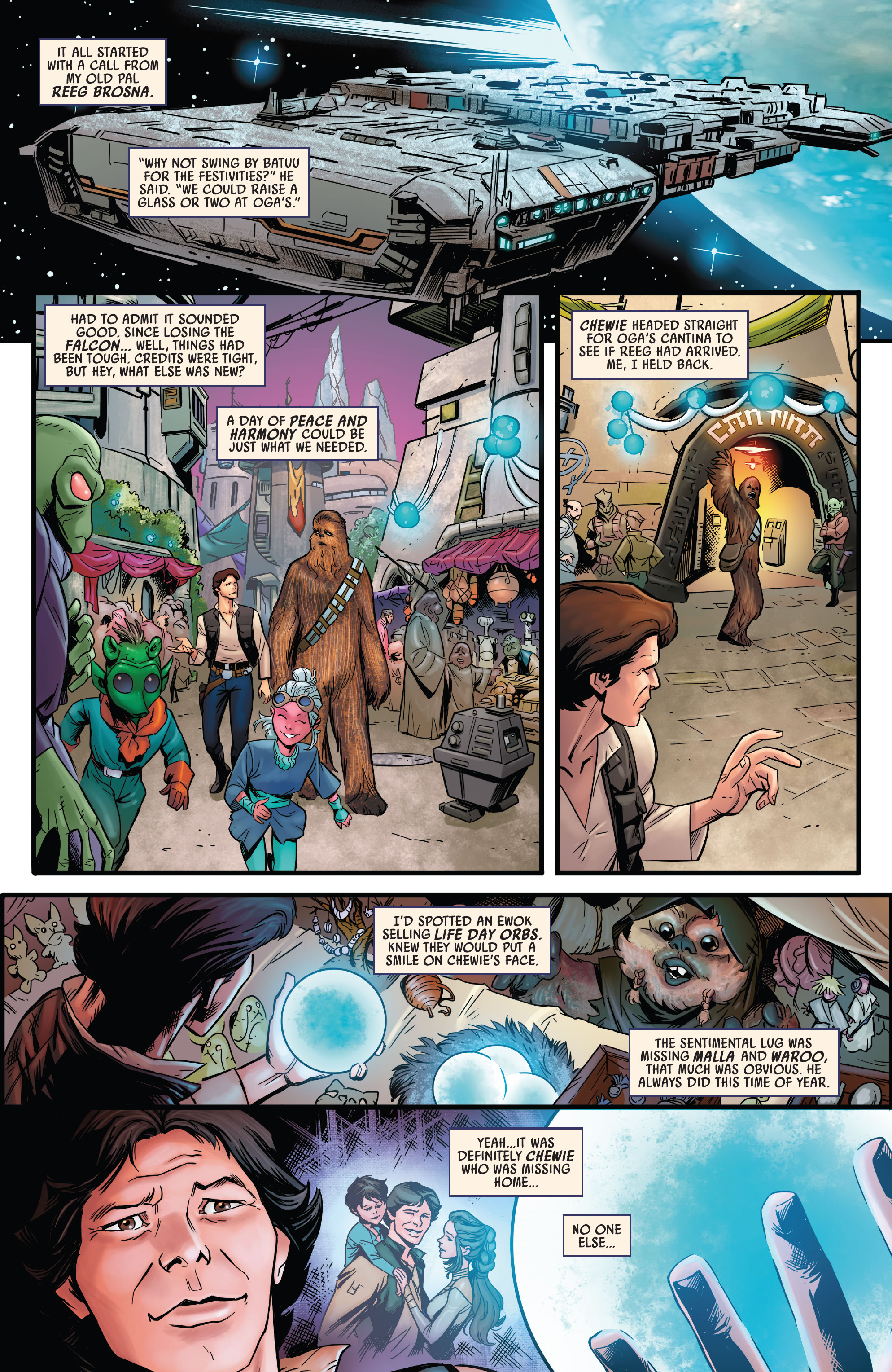Read online Star Wars: Life Day comic -  Issue # Full - 4