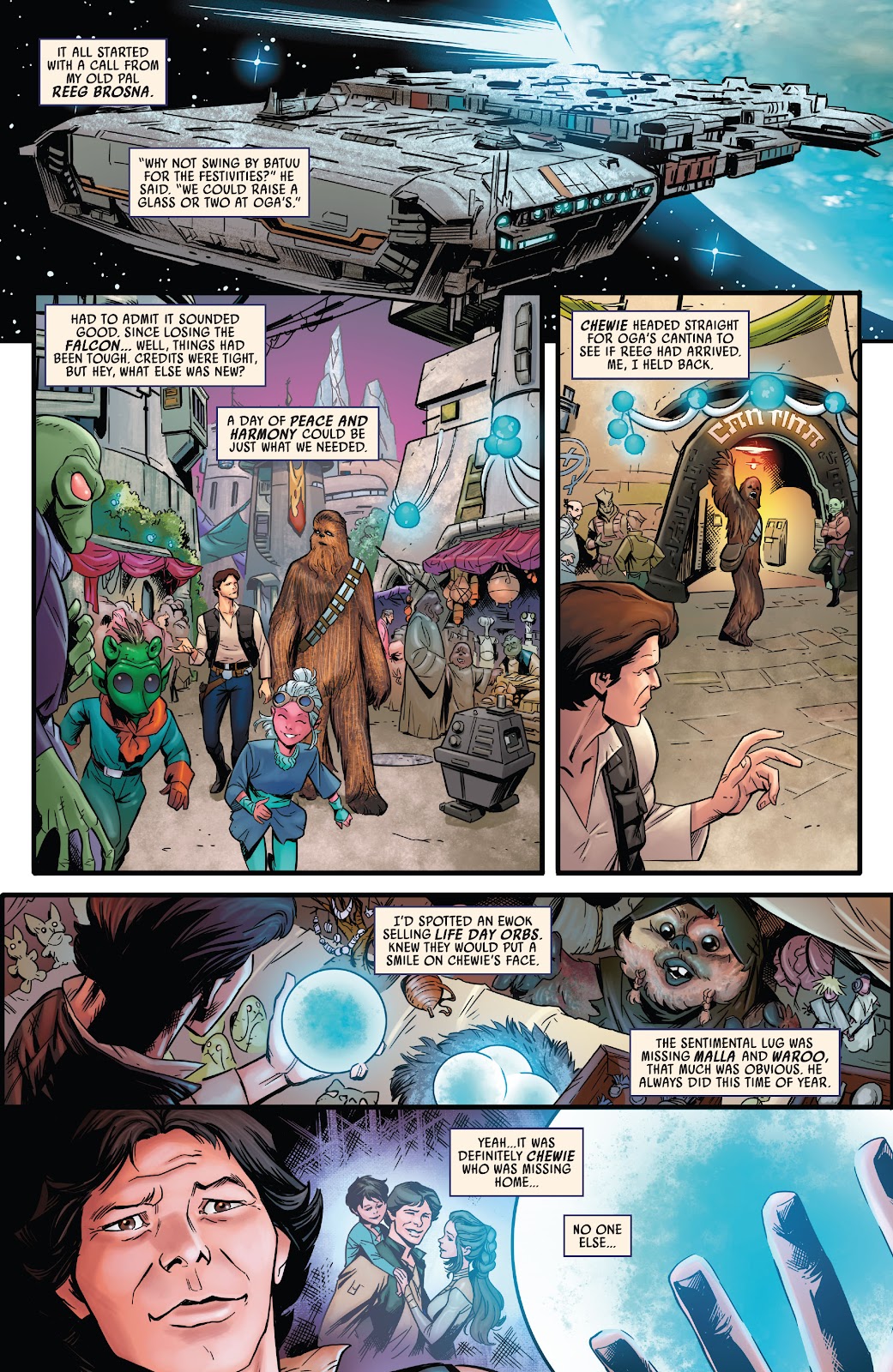 Star Wars: Life Day issue Full - Page 4