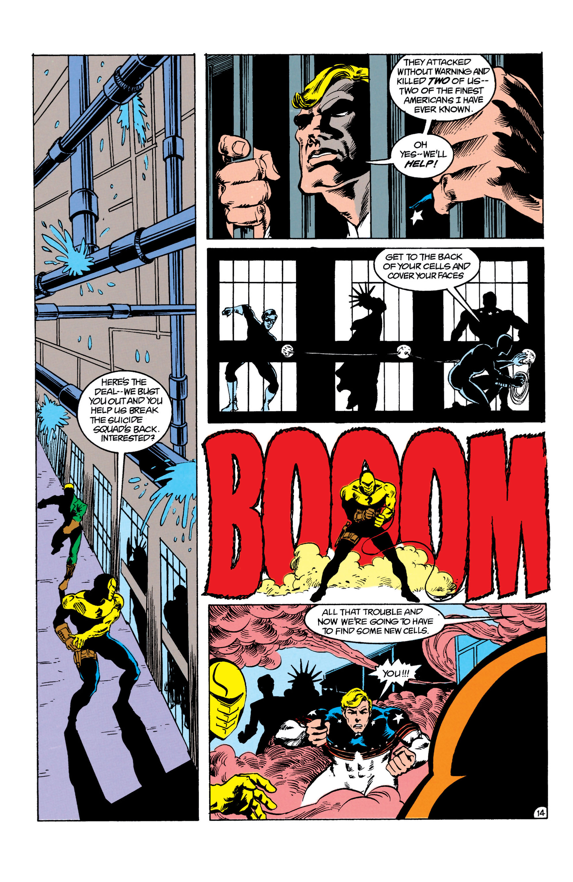 Suicide Squad (1987) Issue #29 #30 - English 15