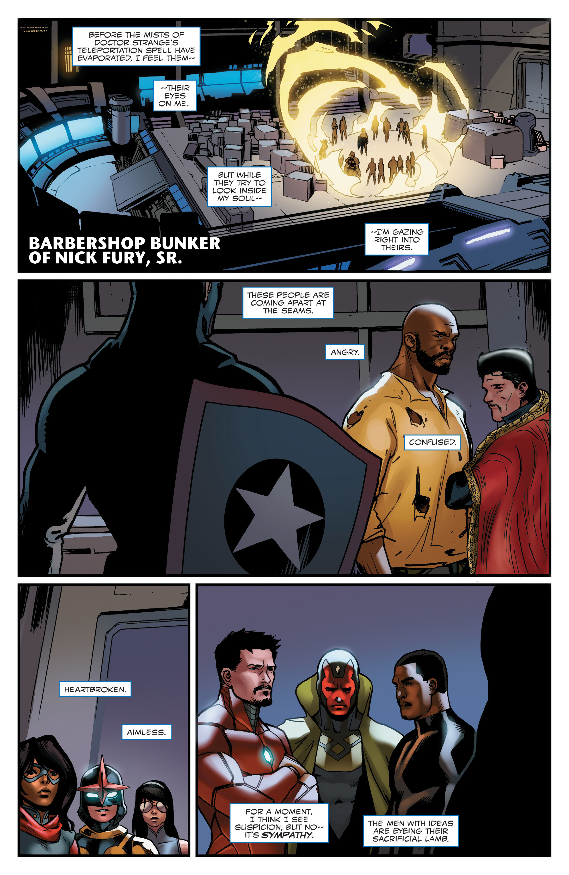 Read online Captain America: Steve Rogers comic -  Issue #6 - 12