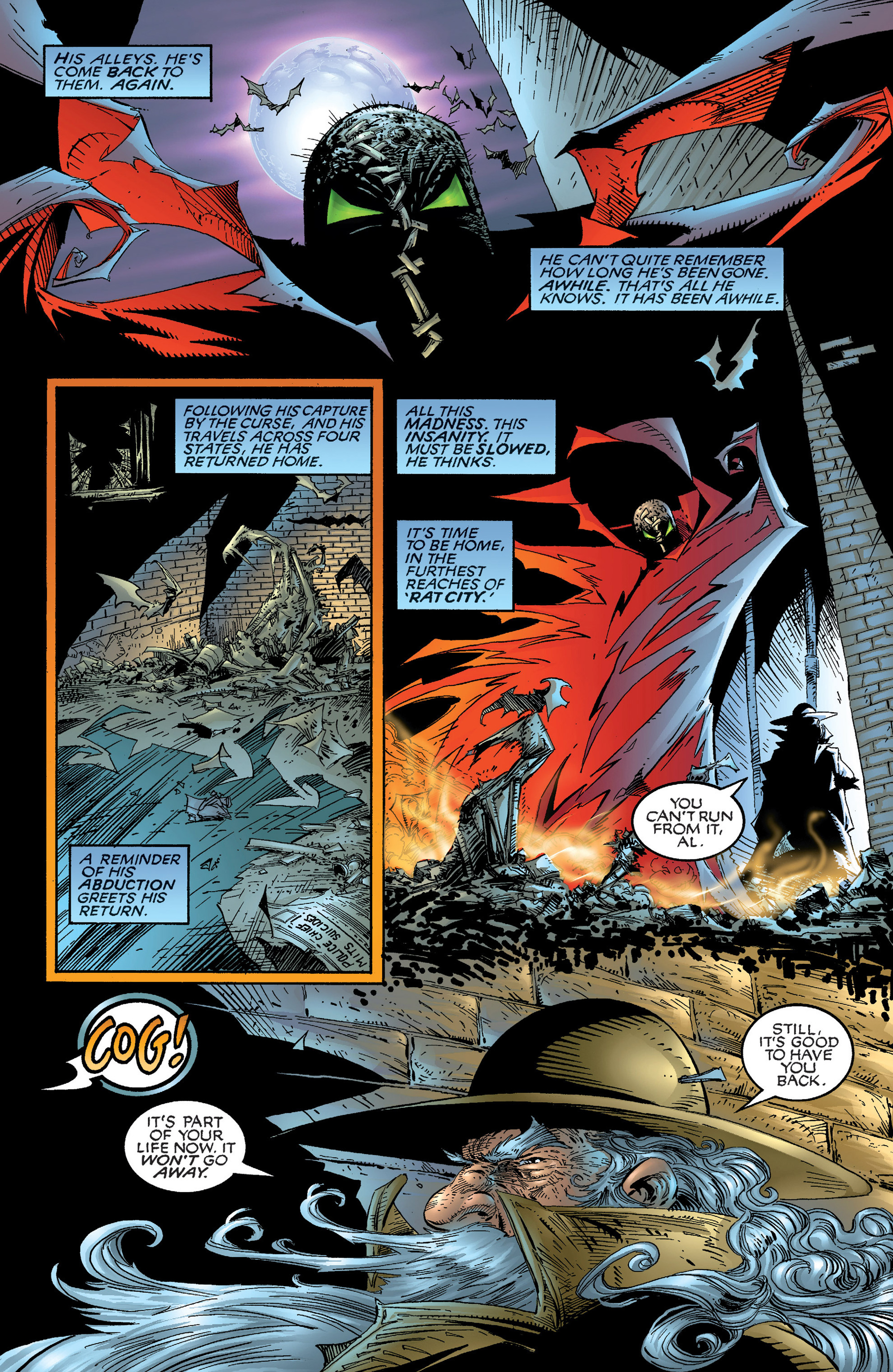 Read online Spawn comic -  Issue # _Collection TPB 8 - 26