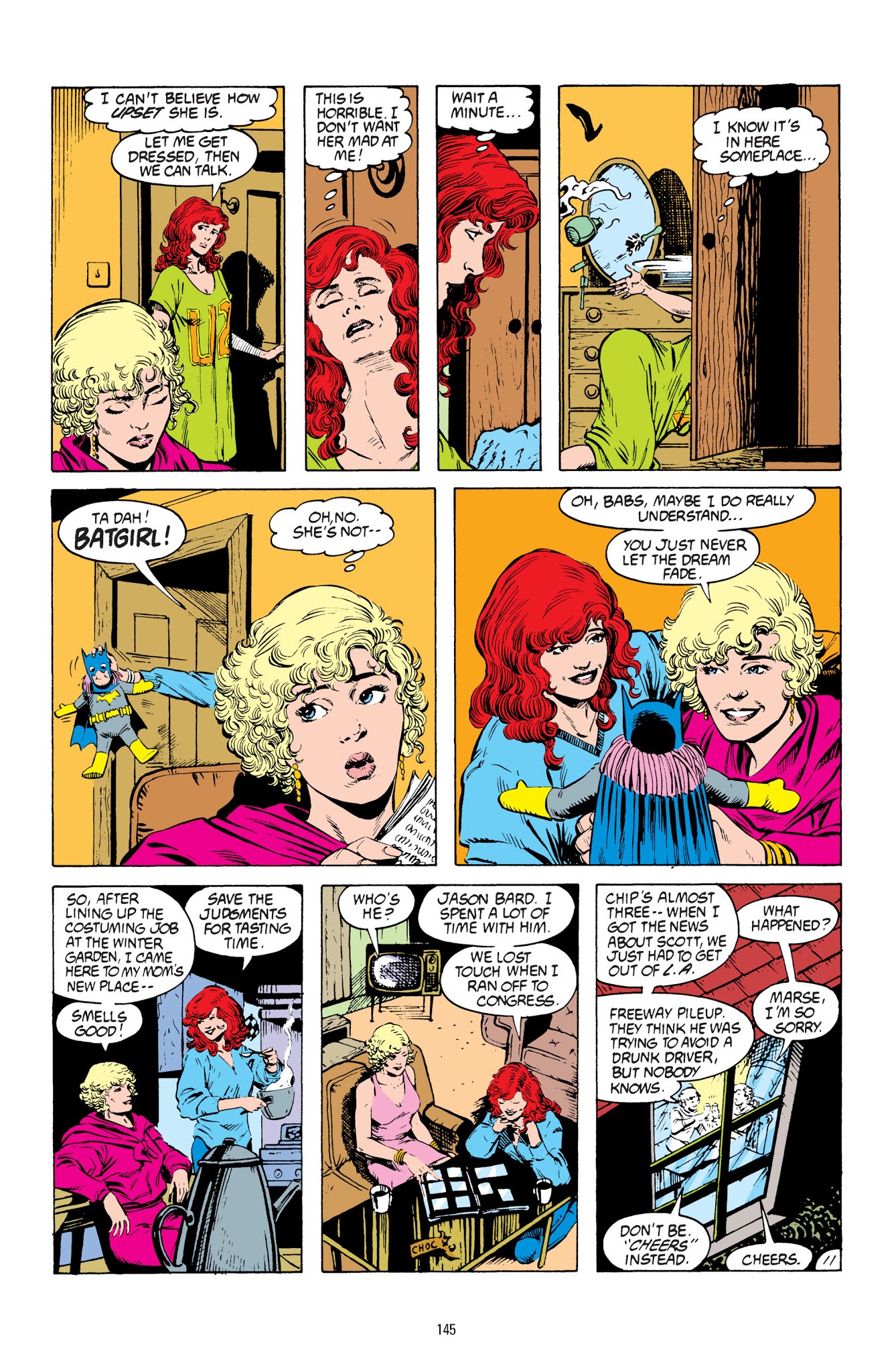Read online Batgirl: A Celebration of 50 Years comic -  Issue # TPB (Part 2) - 45