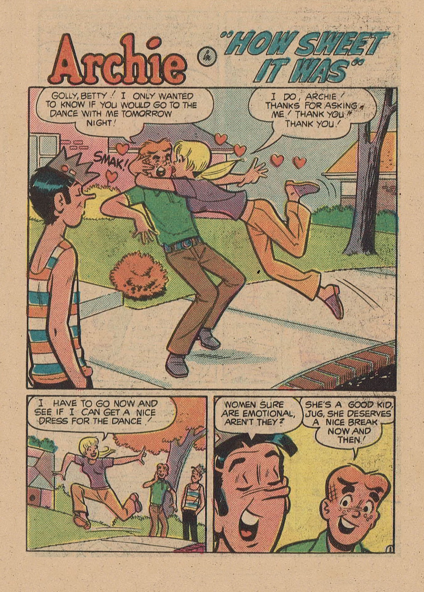 Read online Laugh Comics Digest comic -  Issue #59 - 23