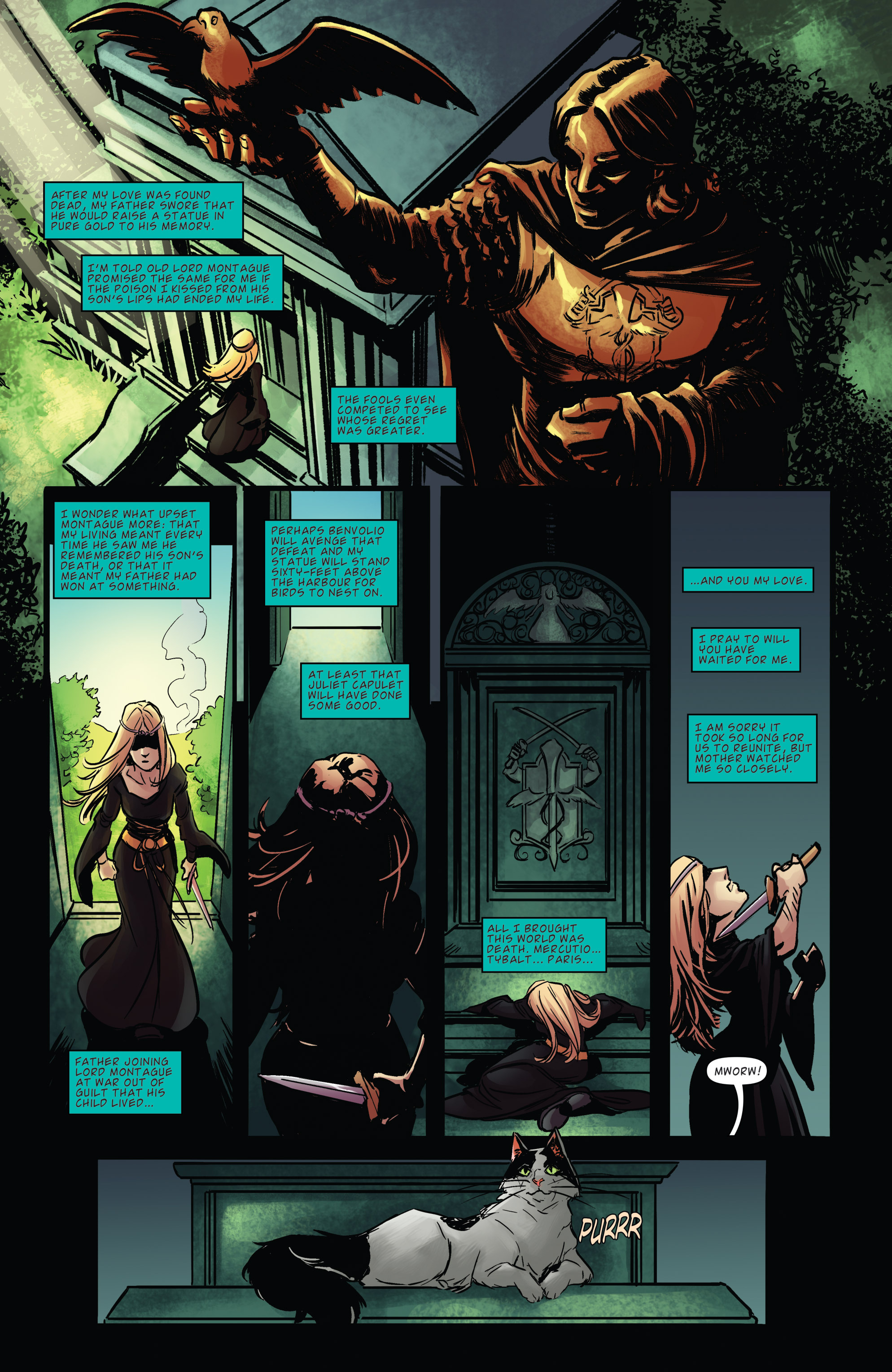 Read online Kill Shakespeare: Juliet: Past is Prologue comic -  Issue #1 - 16