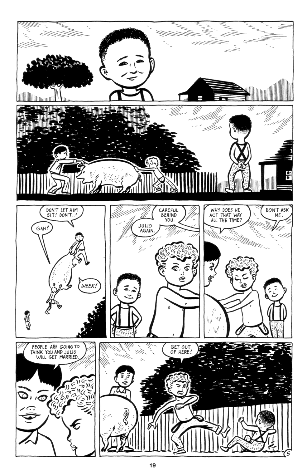 Read online Love and Rockets (2001) comic -  Issue #1 - 21