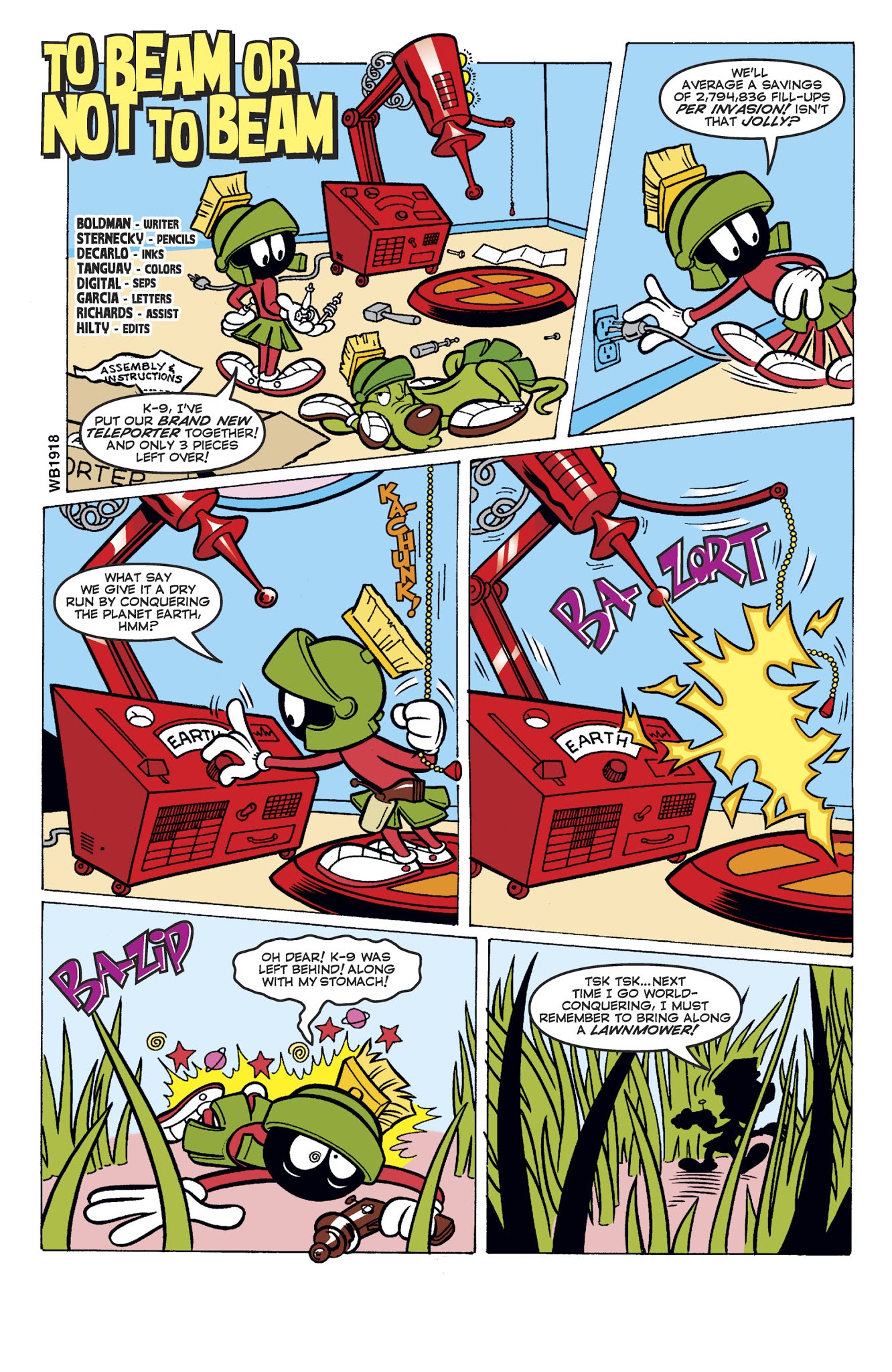 Read online Looney Tunes (1994) comic -  Issue #244 - 20