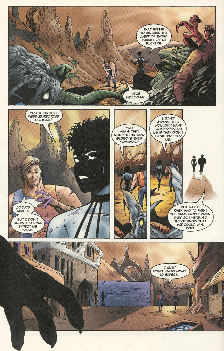 Read online Countdown (2007) comic -  Issue #7 - 46