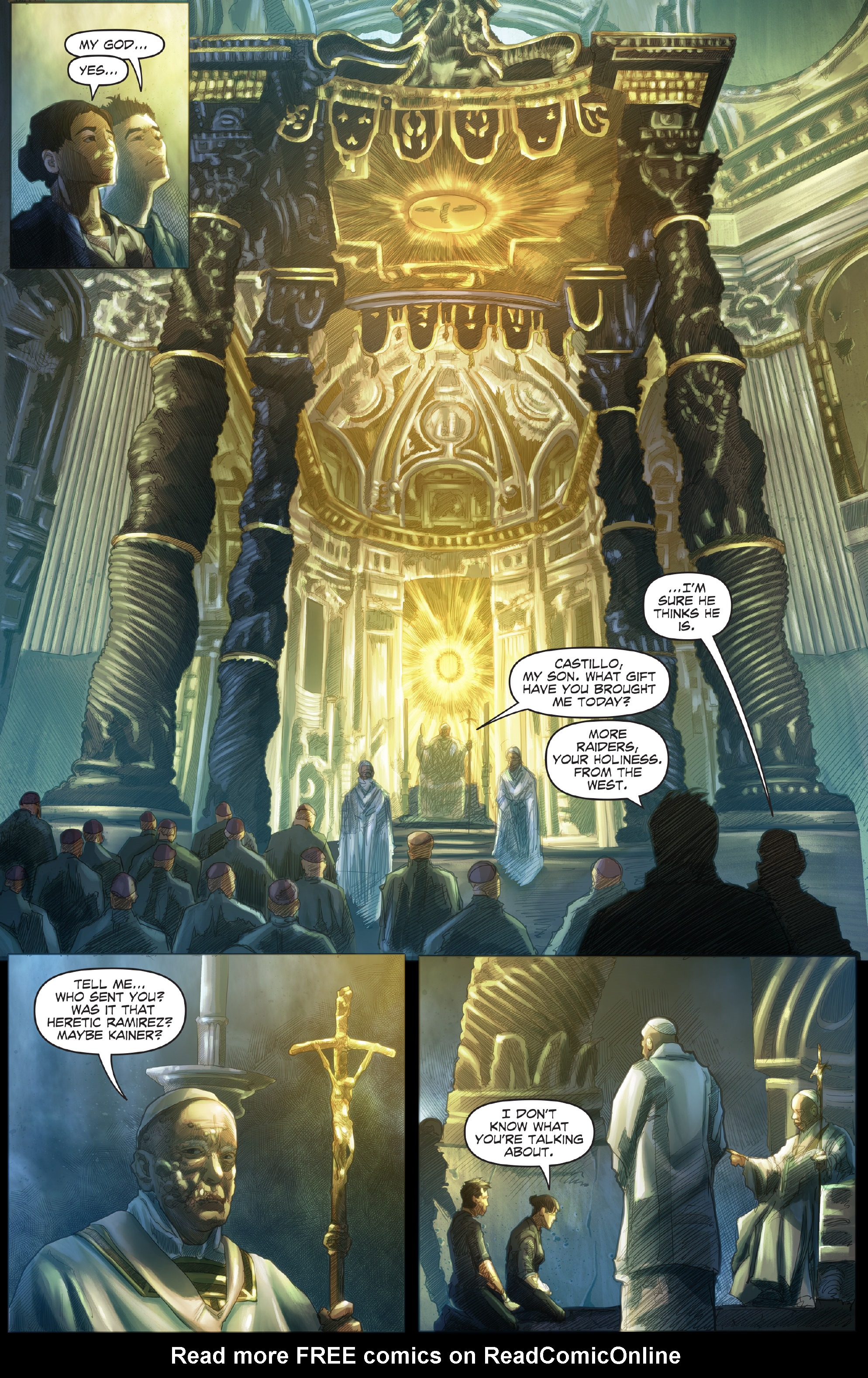 Read online Afterburn: Crossfire comic -  Issue #3 - 13