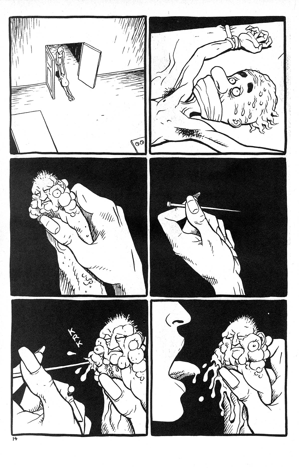Read online Yummy Fur comic -  Issue #16 - 16