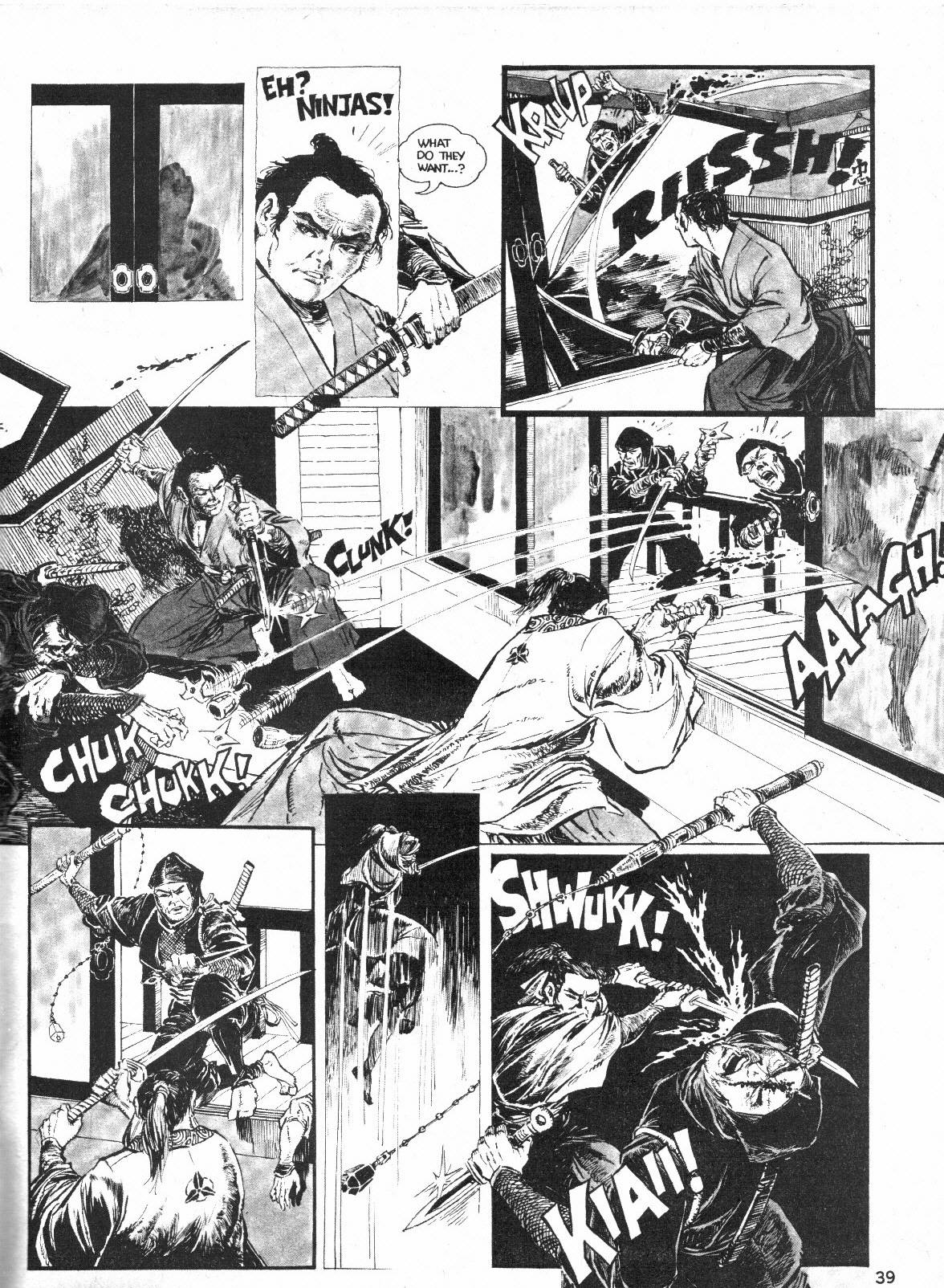 The Deadly Hands of Kung Fu Issue #16 #17 - English 39