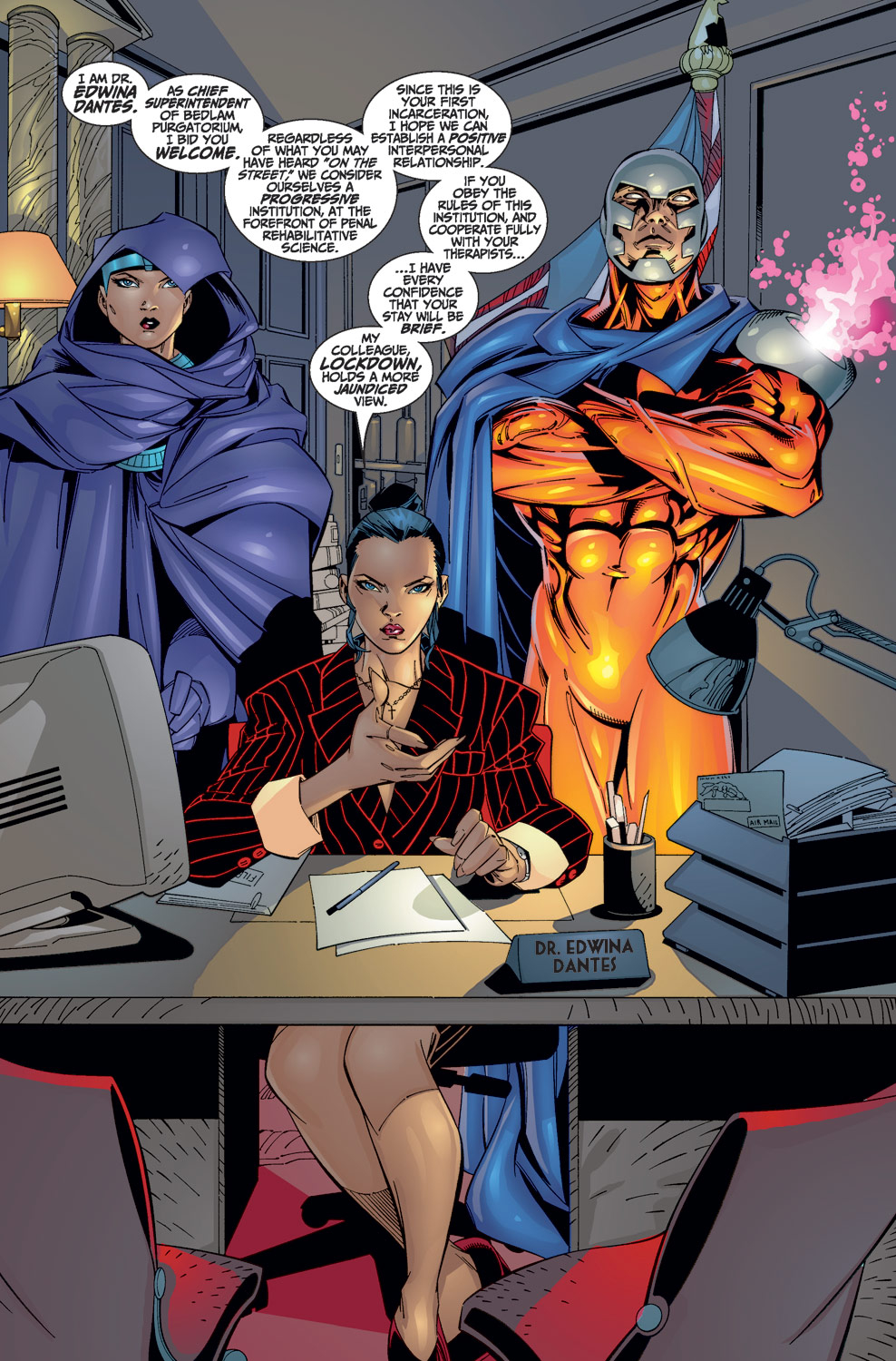 Read online Fantastic Four (1998) comic -  Issue #18 - 4