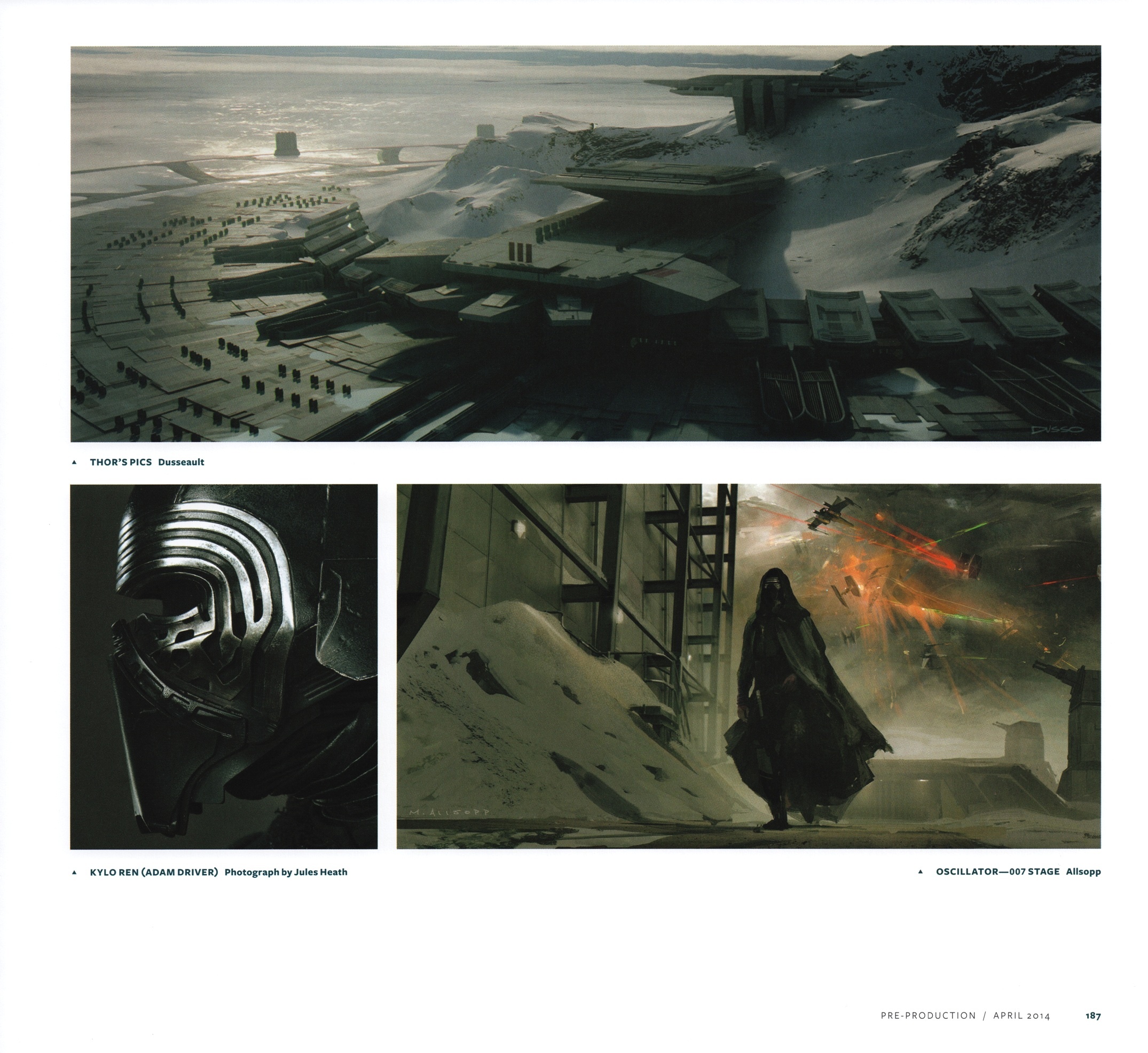 Read online Star Wars: The Art of Star Wars: The Force Awakens comic -  Issue # TPB (Part 2) - 88
