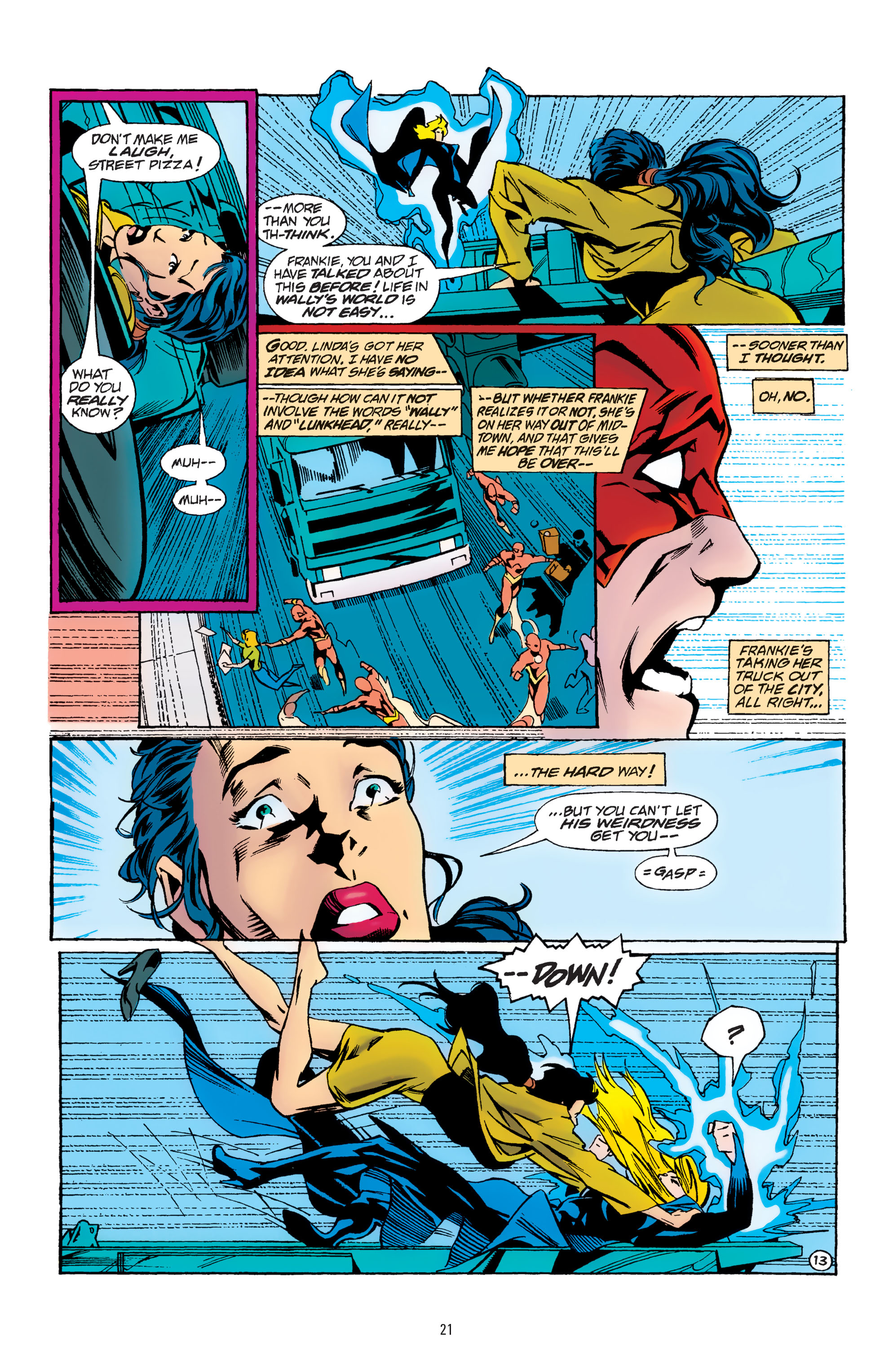 Read online Flash by Mark Waid comic -  Issue # TPB 5 (Part 1) - 20