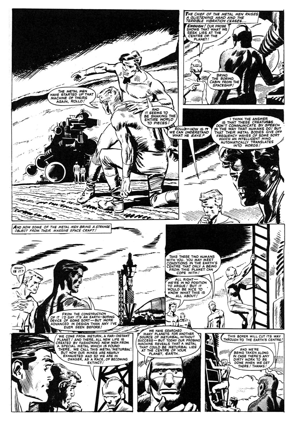 Read online Starlord comic -  Issue # Annual 1980 - 30