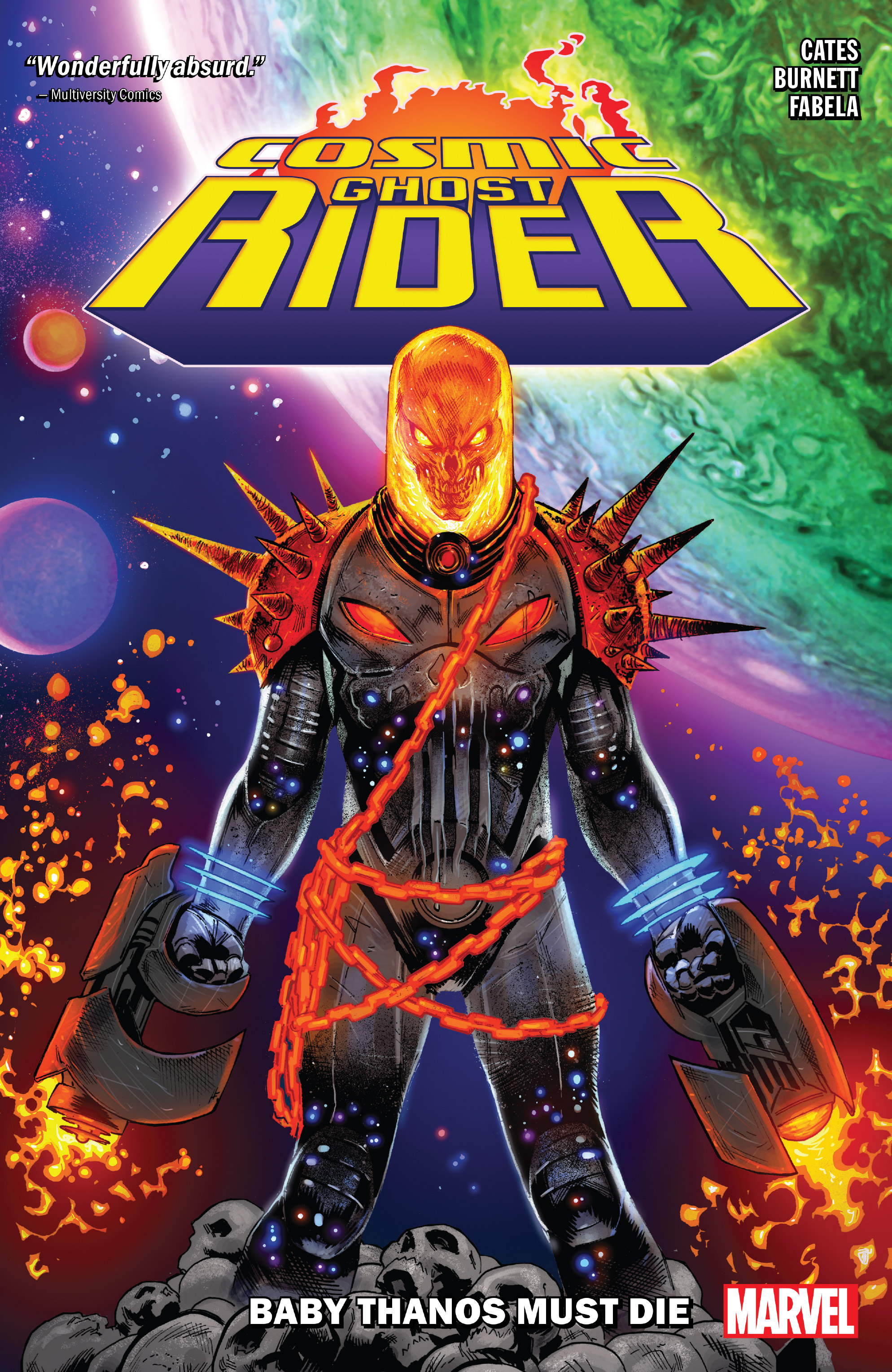 Read online Cosmic Ghost Rider comic -  Issue # _TPB - 1