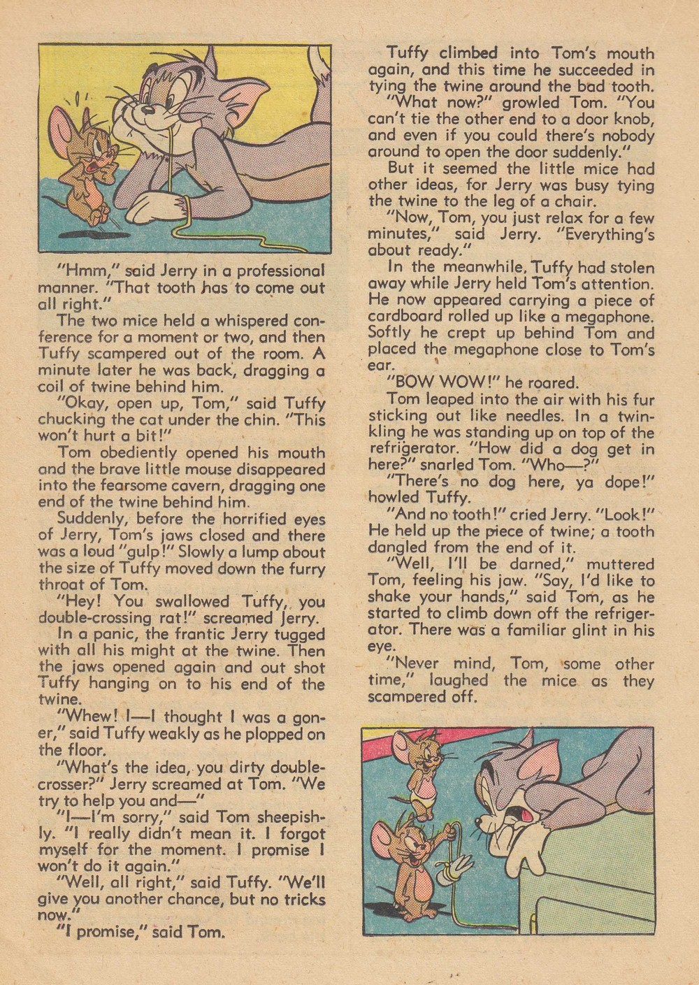 Read online Our Gang with Tom & Jerry comic -  Issue #44 - 34