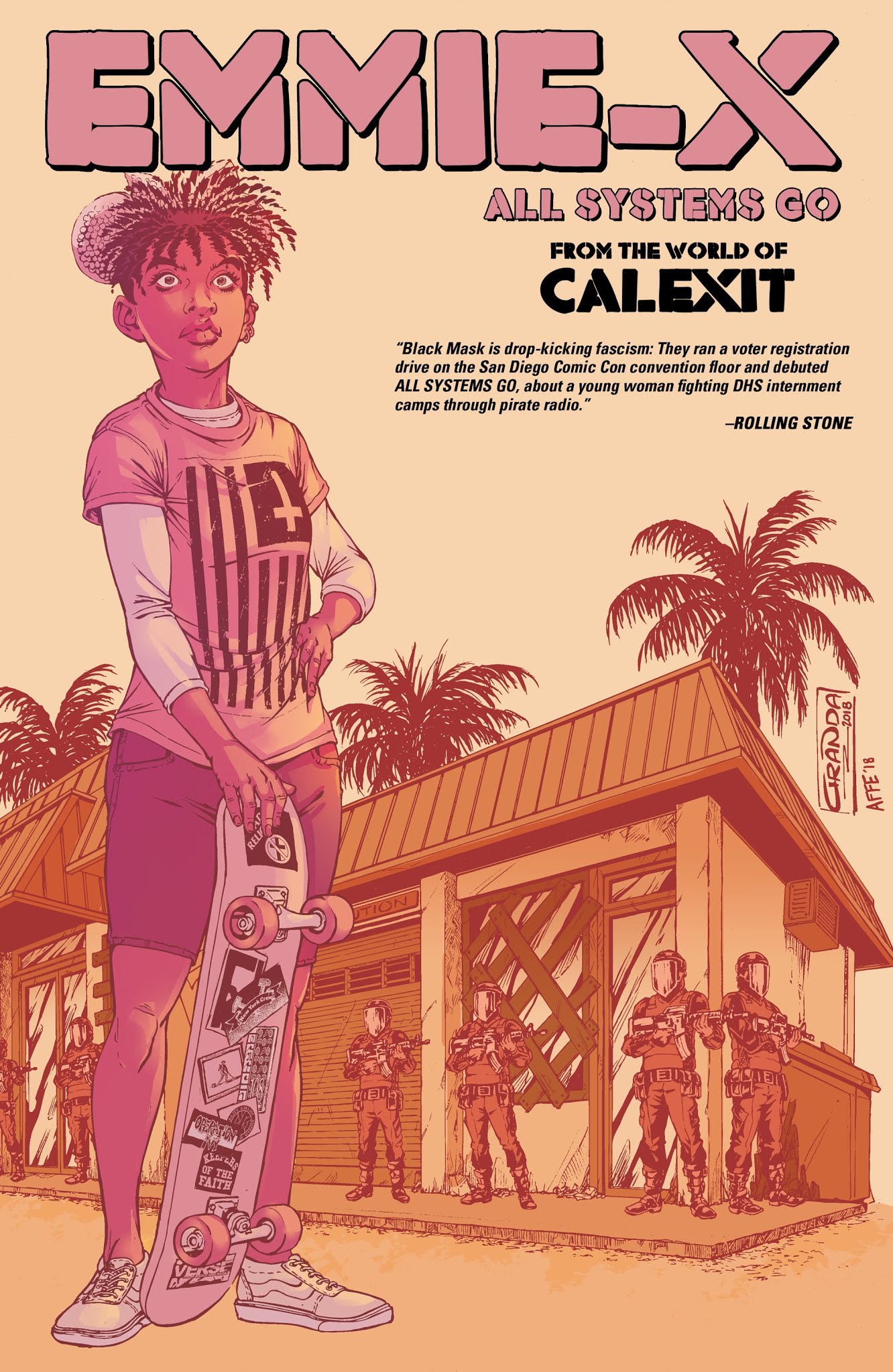 Read online Sex Death Revolution comic -  Issue #2 - 27