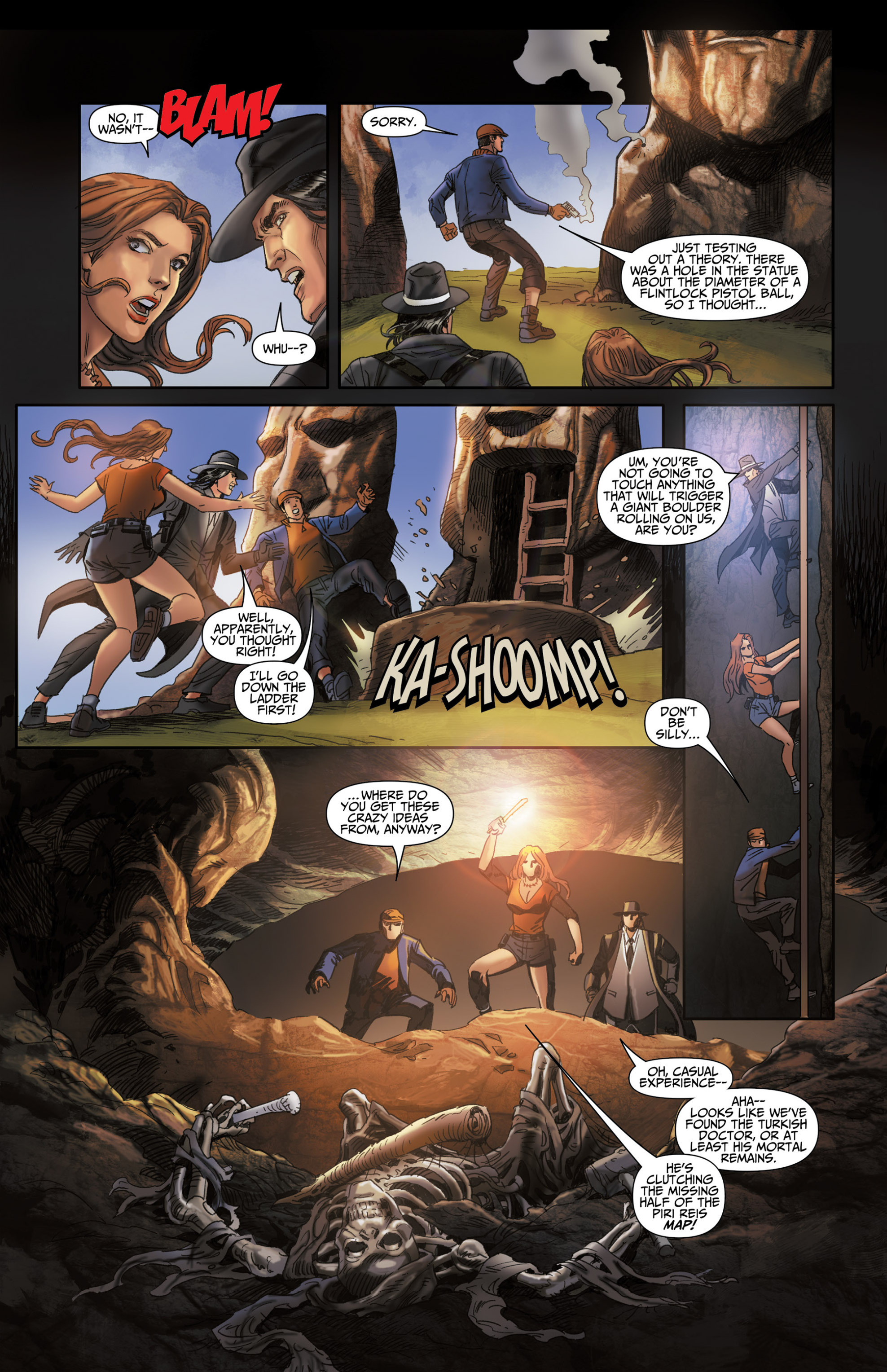 Read online The Adventures of Basil and Moebius comic -  Issue #11 - 20