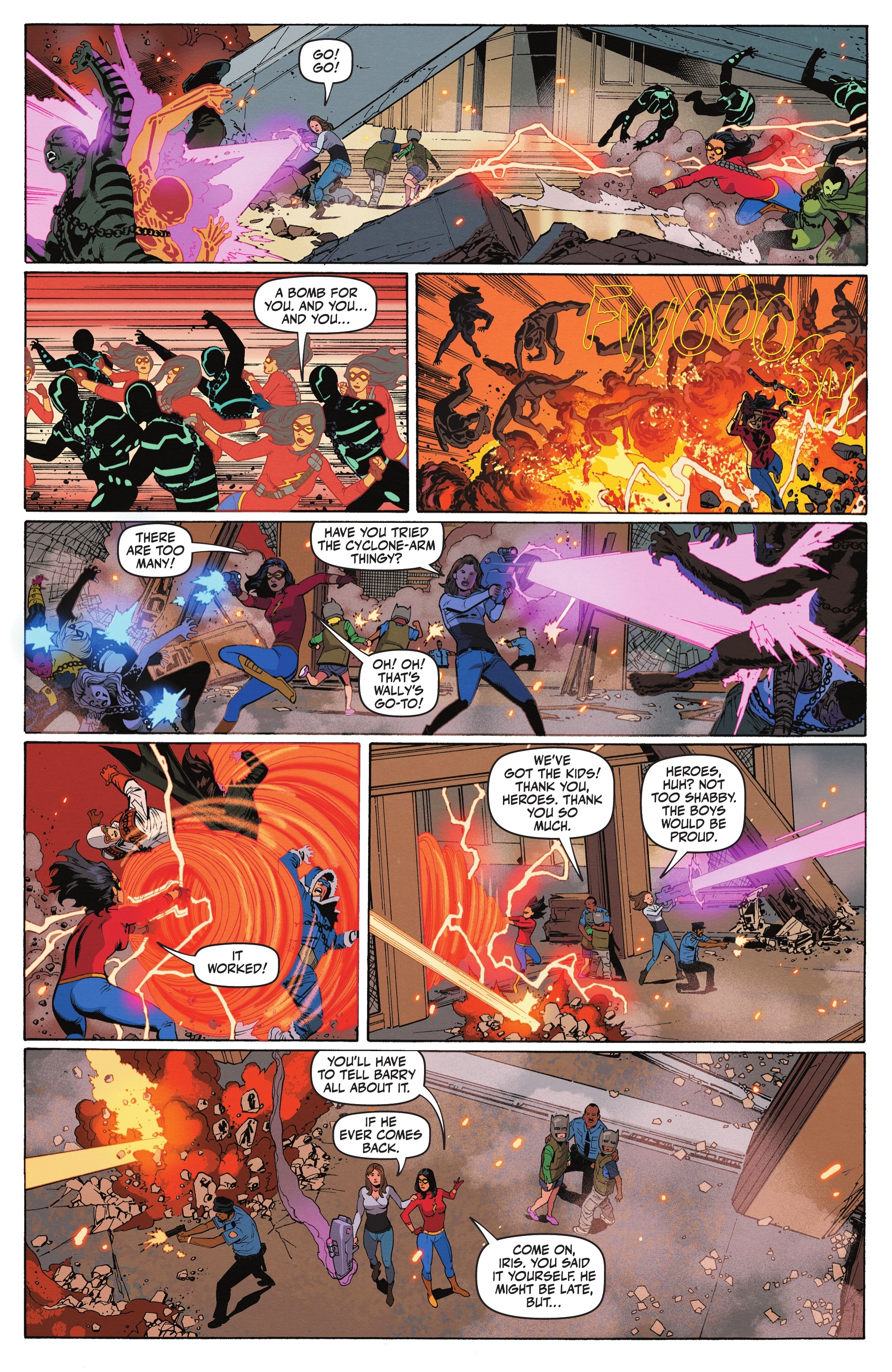 Read online Dark Crisis: War Zone comic -  Issue #1 - 9