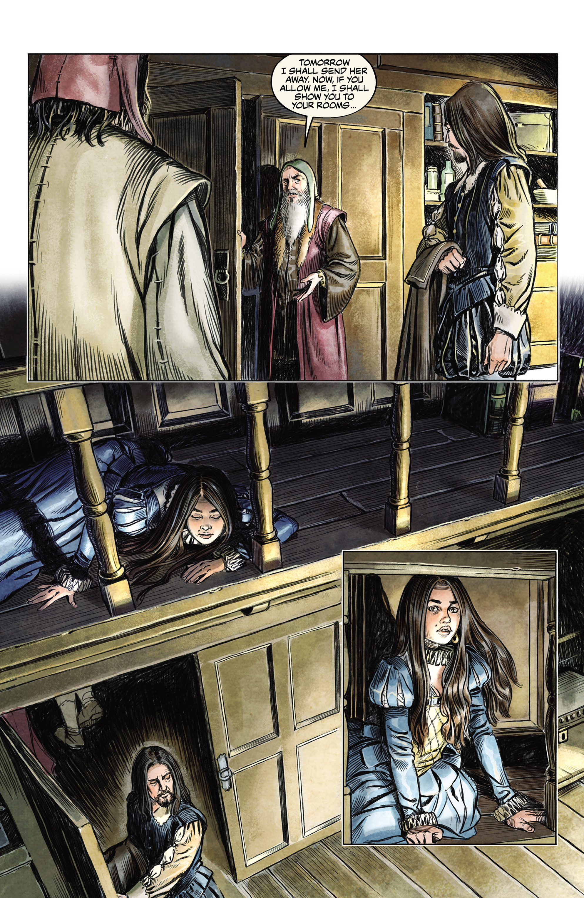 Read online The Shadow Glass comic -  Issue #2 - 15