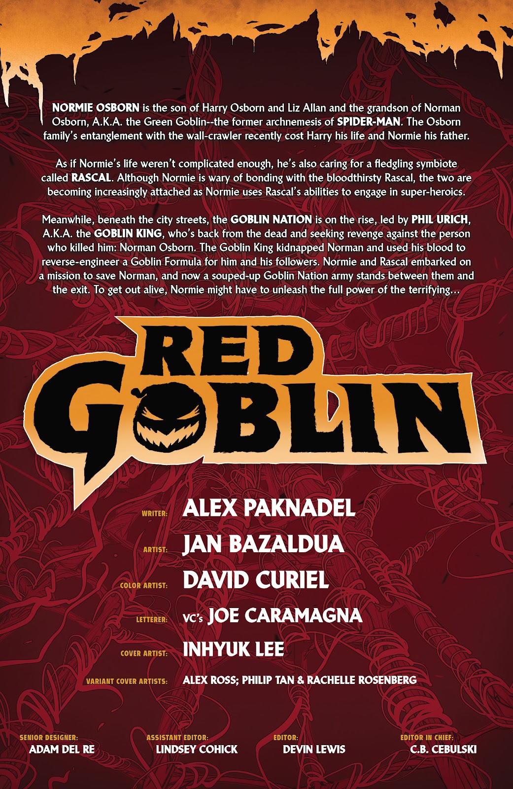 Red Goblin issue 3 - Page 2