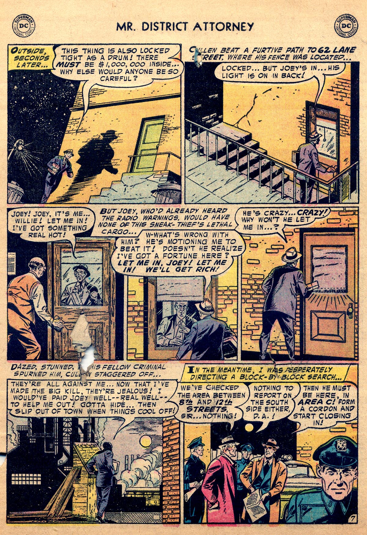 Read online Mr. District Attorney comic -  Issue #48 - 31