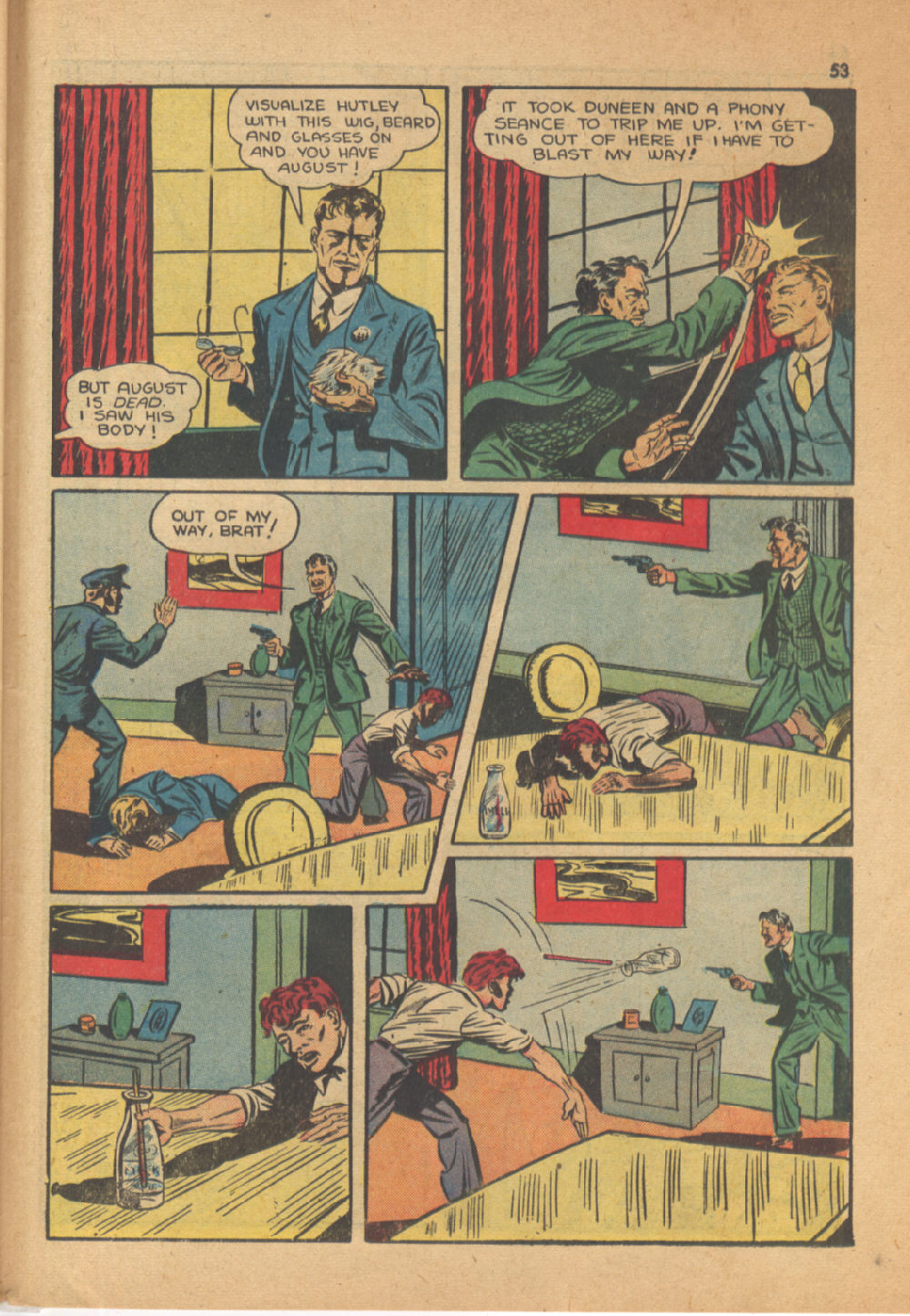 Read online Super-Magician Comics comic -  Issue #13 - 53