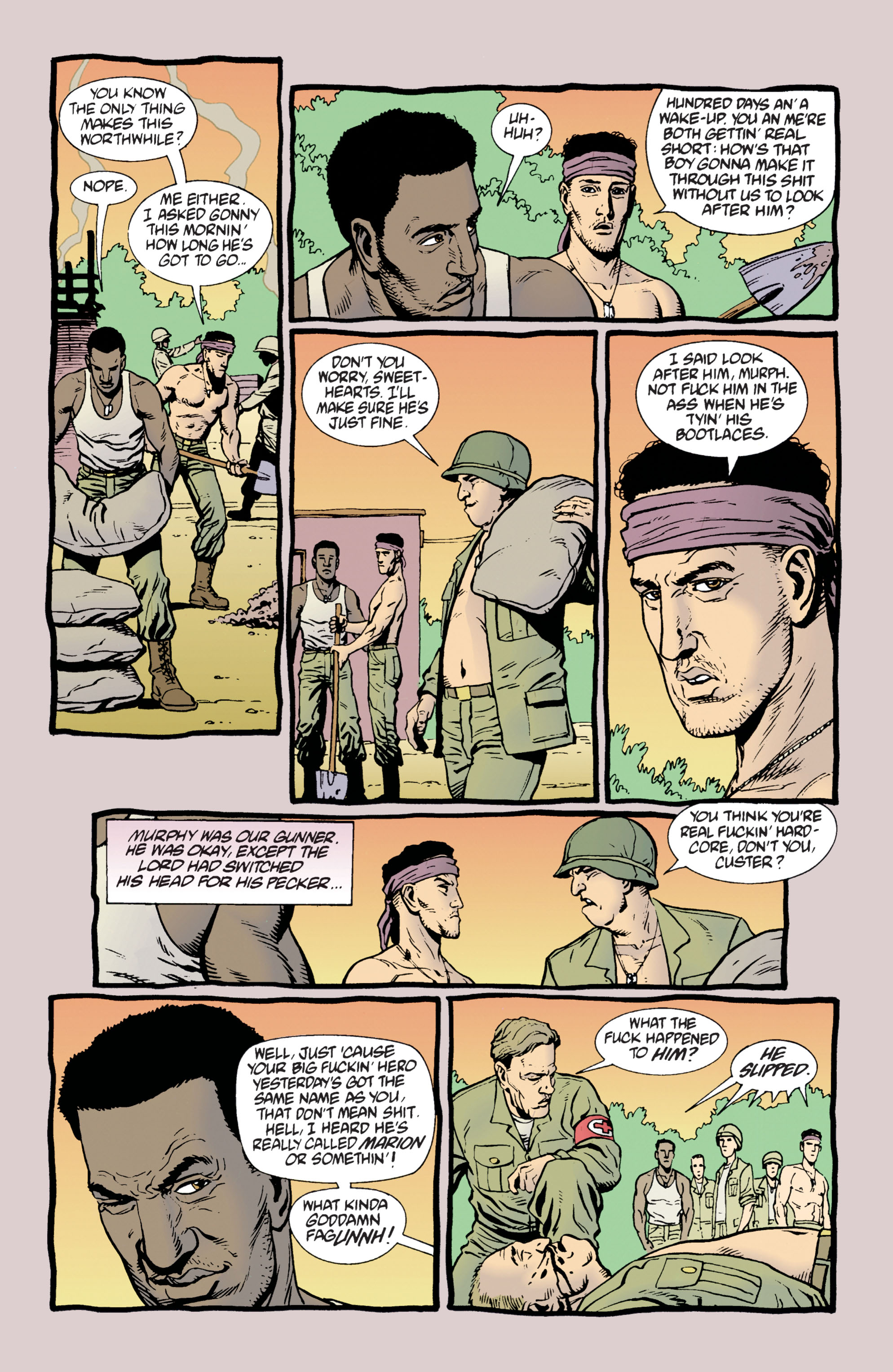 Read online Preacher comic -  Issue #18 - 12