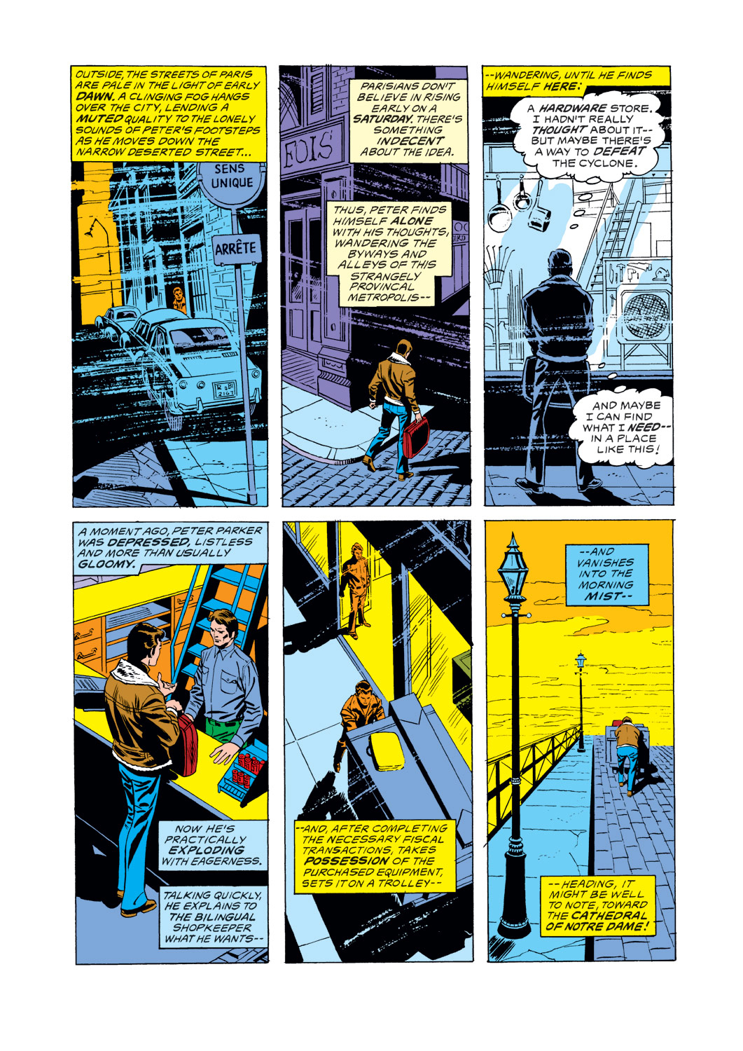 Read online The Amazing Spider-Man (1963) comic -  Issue #144 - 9
