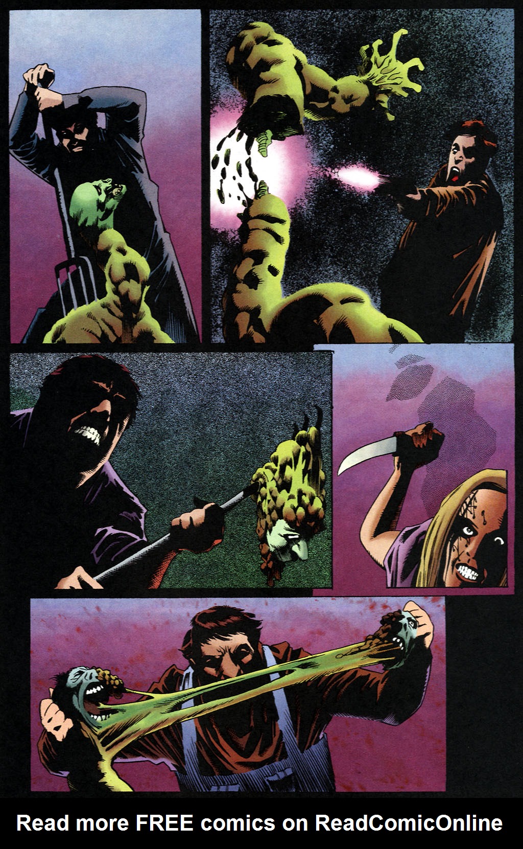 Read online The Hammer comic -  Issue #2 - 23