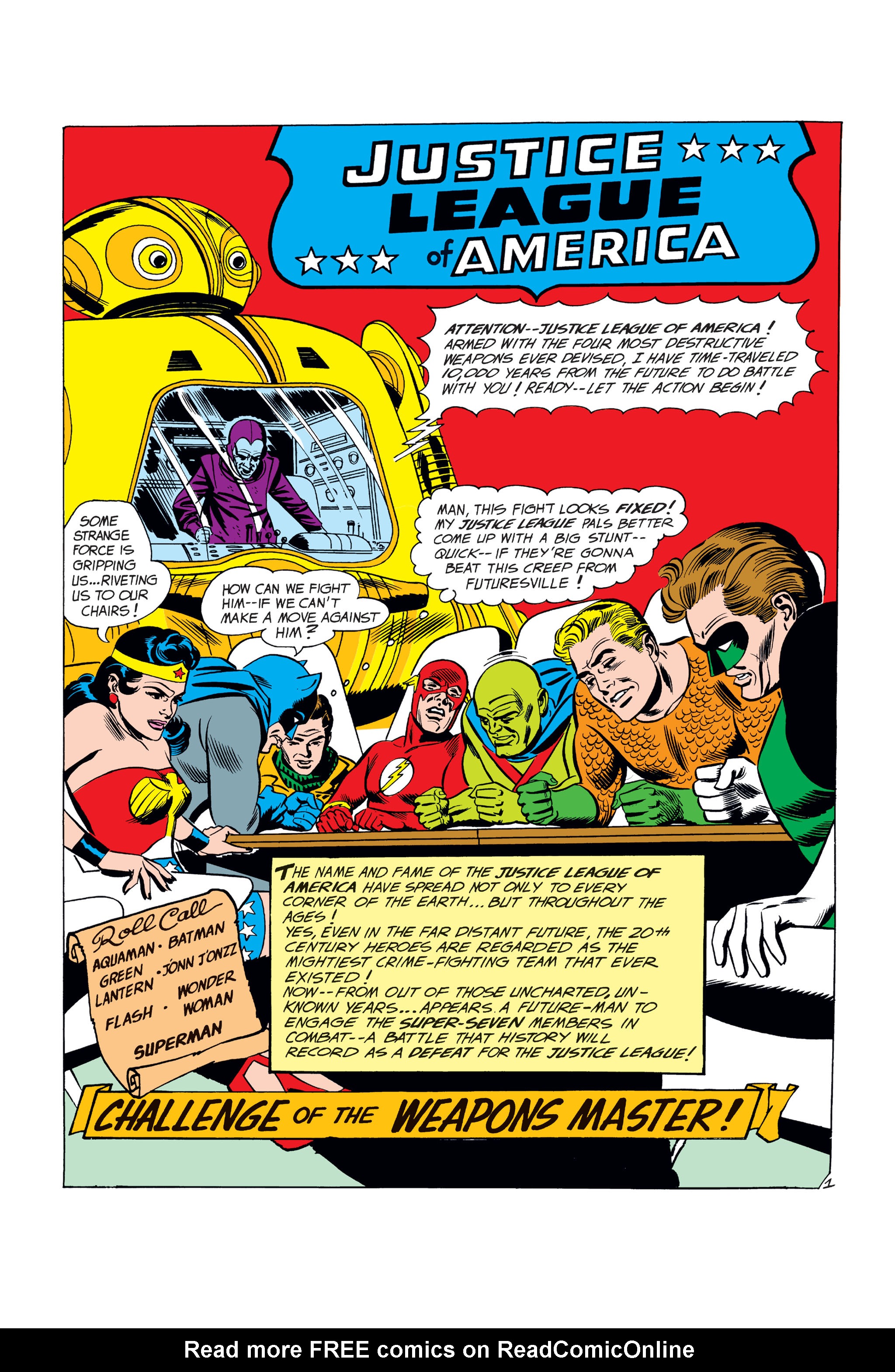 Read online Justice League of America (1960) comic -  Issue #48 - 2