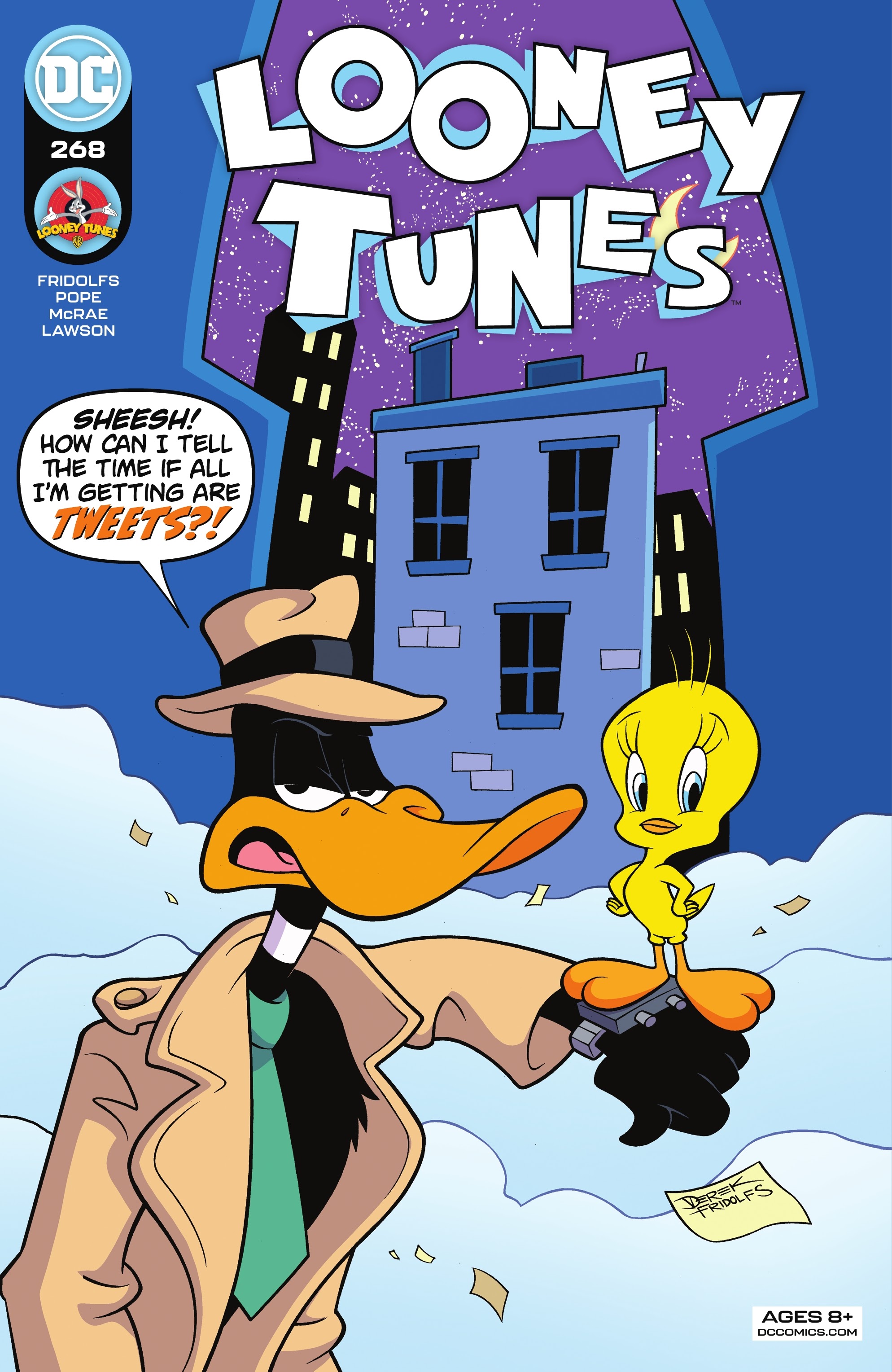 Read online Looney Tunes (1994) comic -  Issue #268 - 1