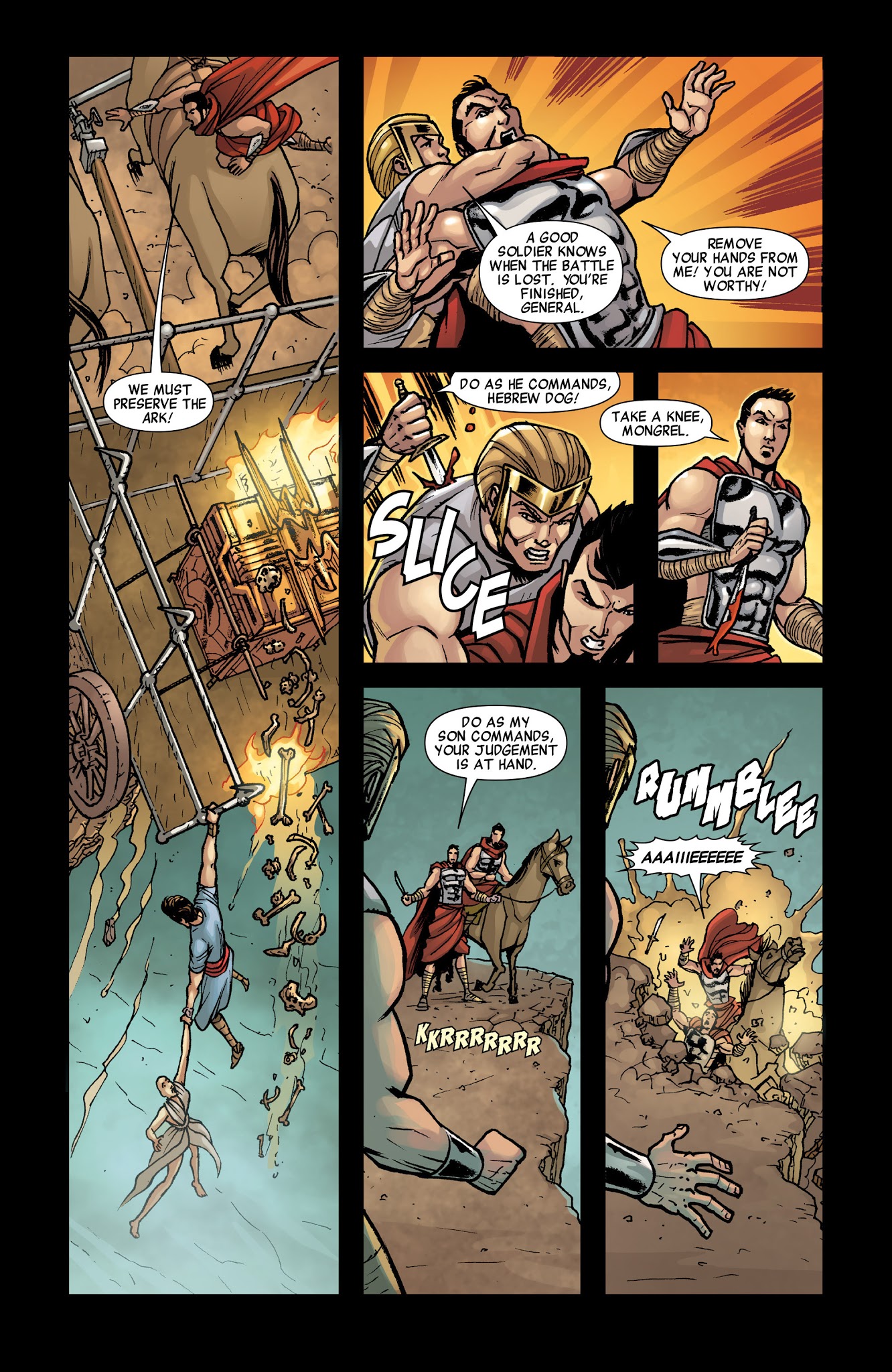 Read online The Covenant comic -  Issue #5 - 18