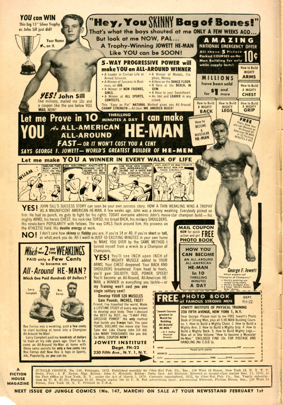 Read online Jungle Comics comic -  Issue #146 - 2