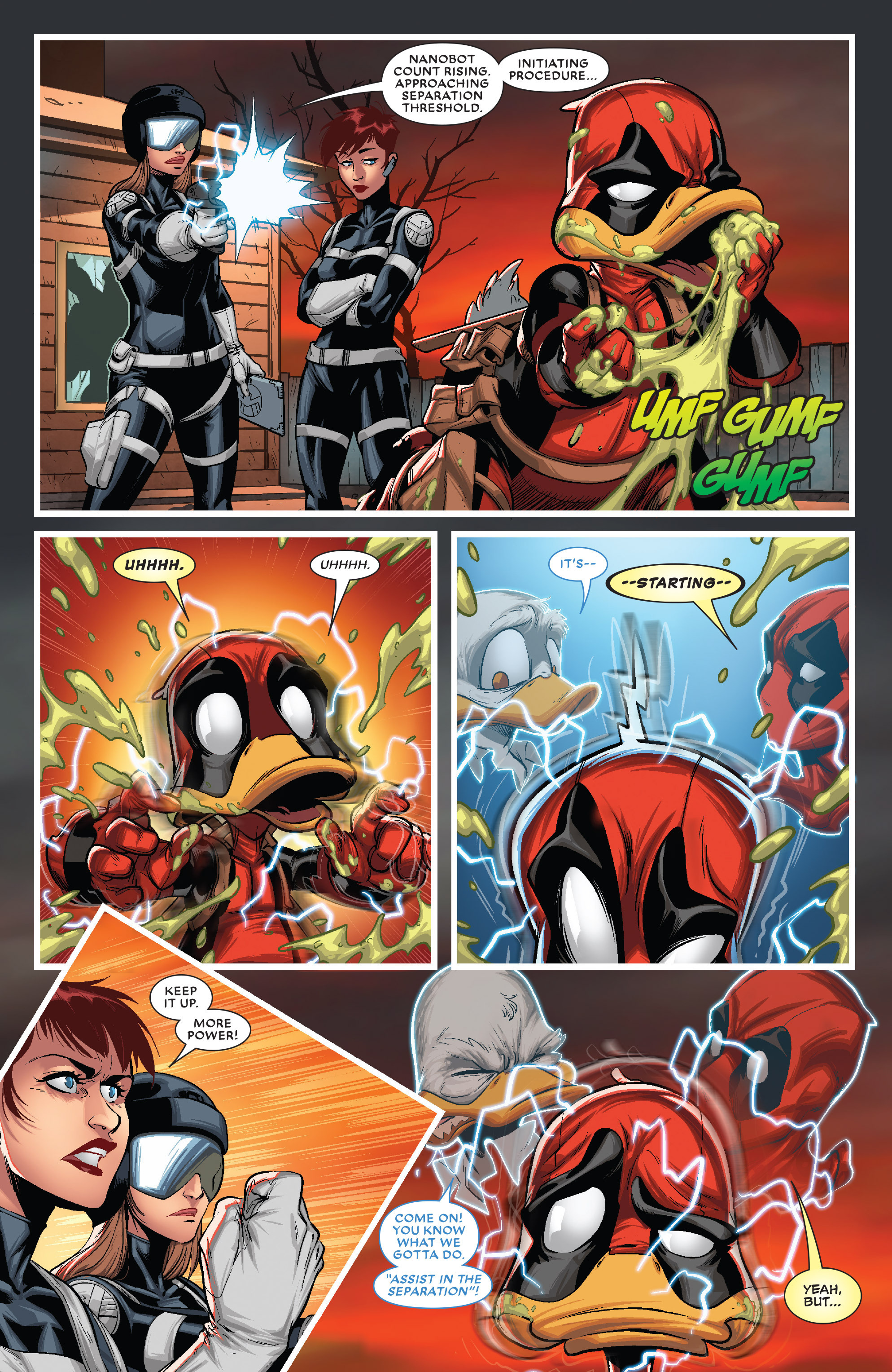 Read online Deadpool The Duck comic -  Issue #5 - 10