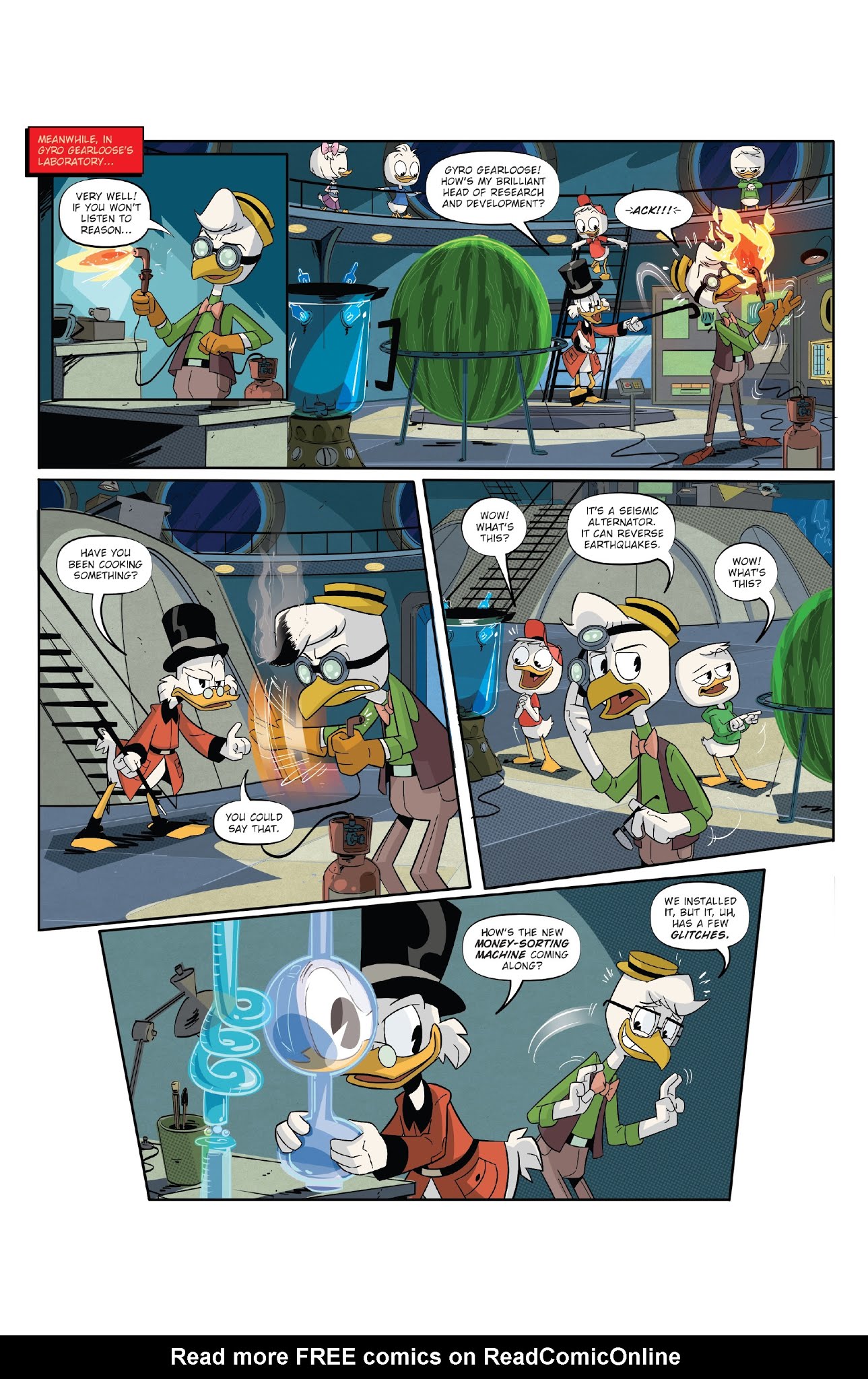 Read online Ducktales (2017) comic -  Issue #16 - 6