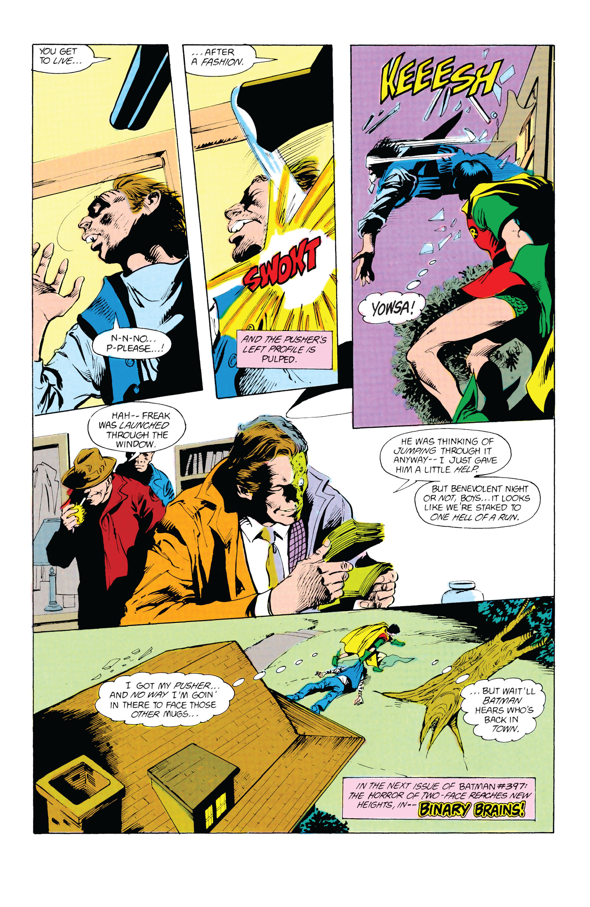 Read online Batman Arkham: Two-Face comic -  Issue # TPB (Part 2) - 34