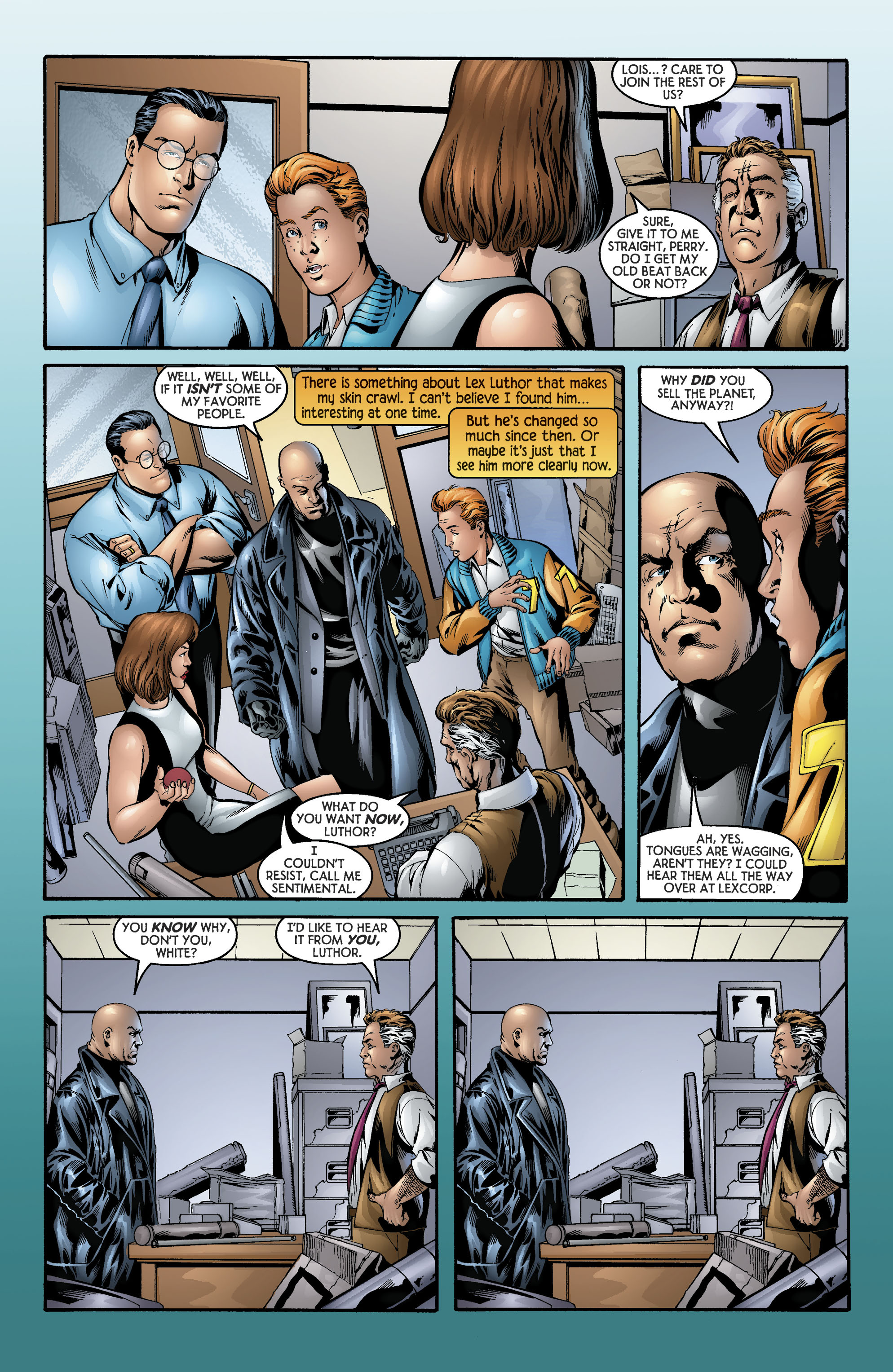 Read online Superman: The City of Tomorrow comic -  Issue # TPB (Part 1) - 17