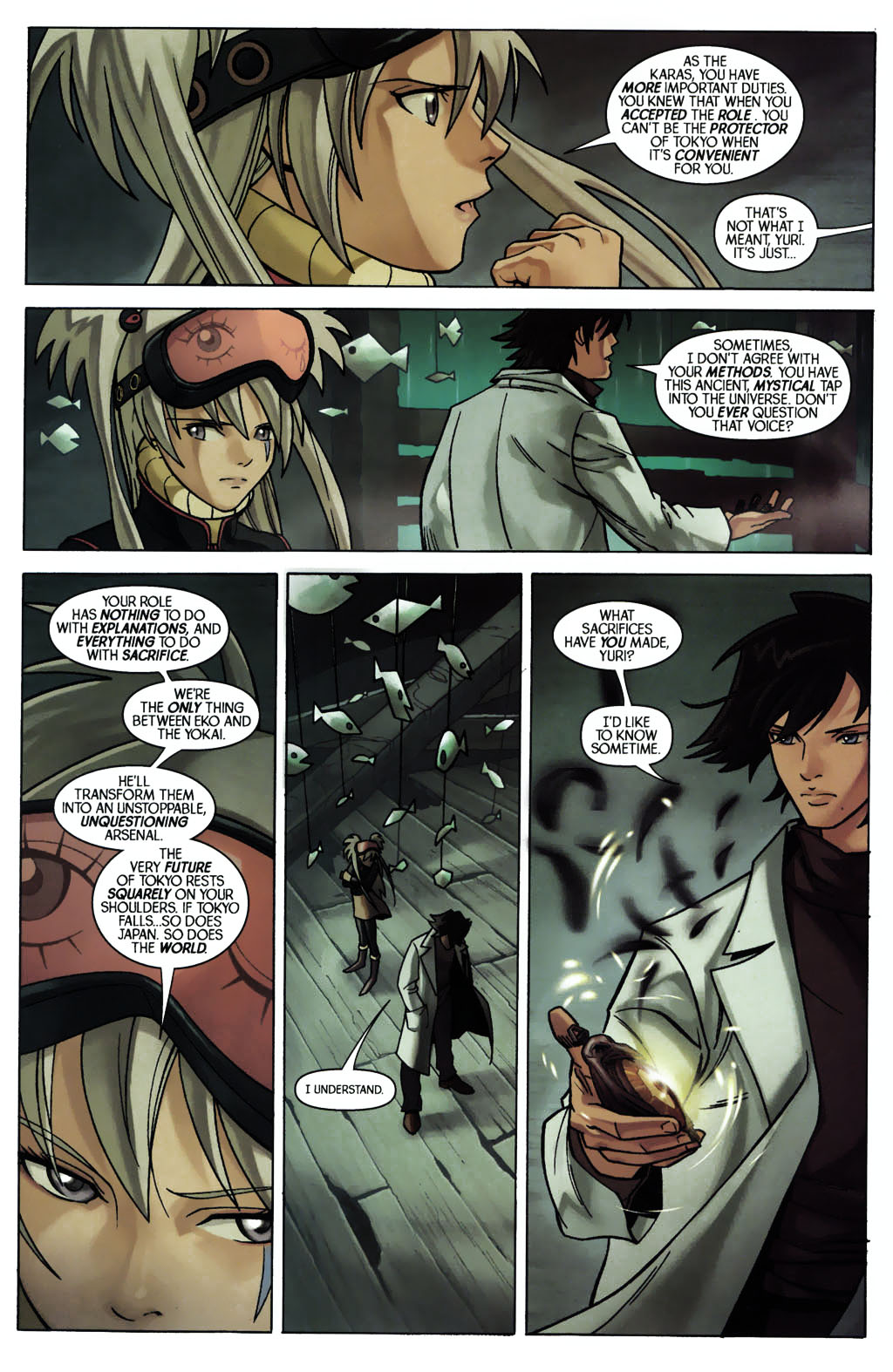 Read online Karas comic -  Issue # Full - 14