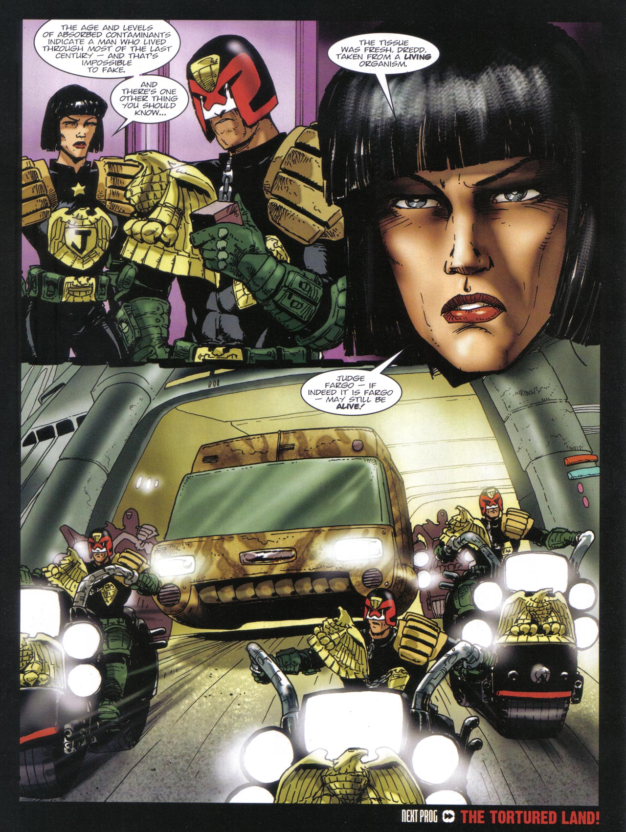 Read online Judge Dredd Origins comic -  Issue # TPB - 7