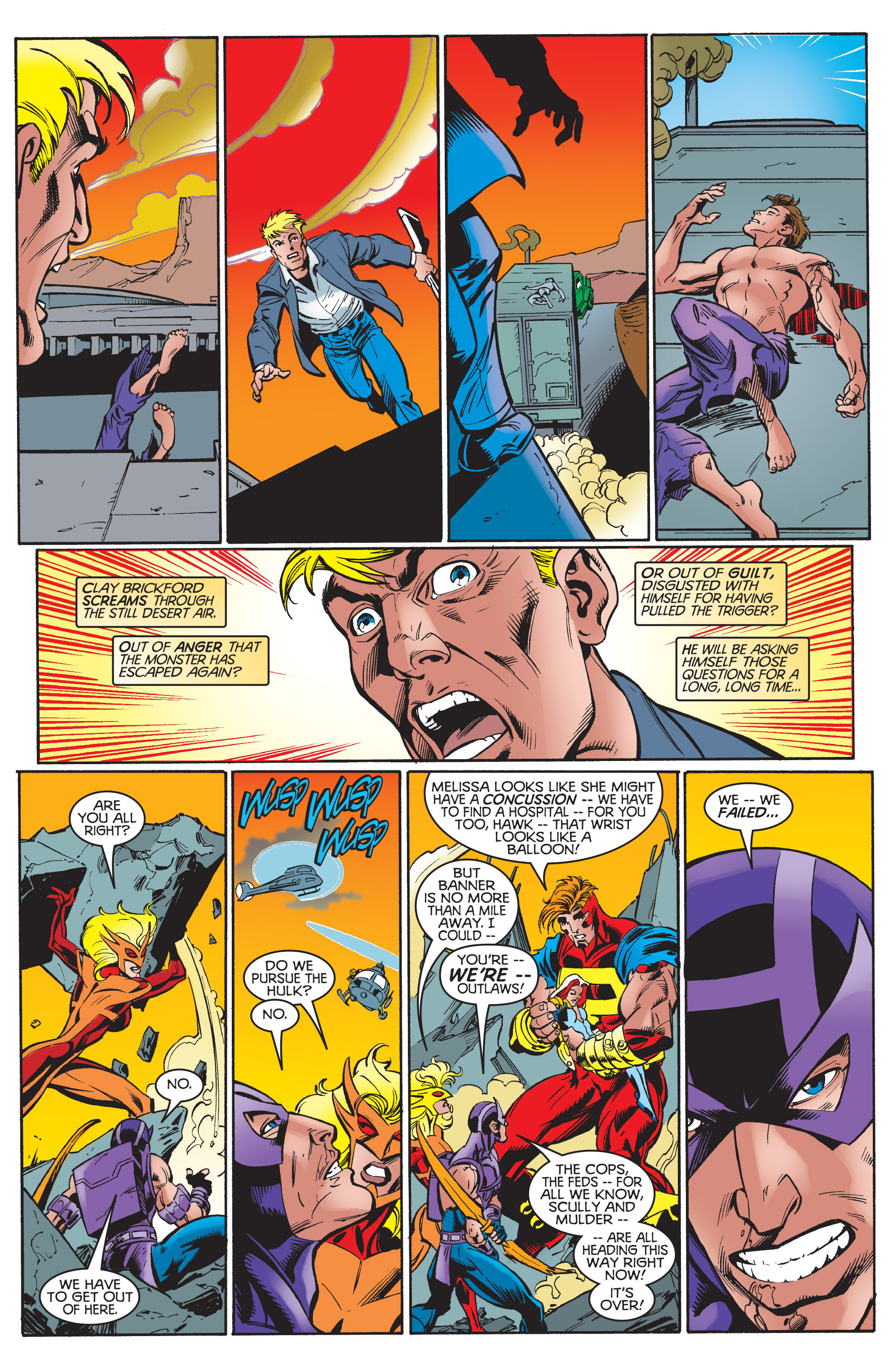 Read online Thunderbolts (1997) comic -  Issue #34 - 23