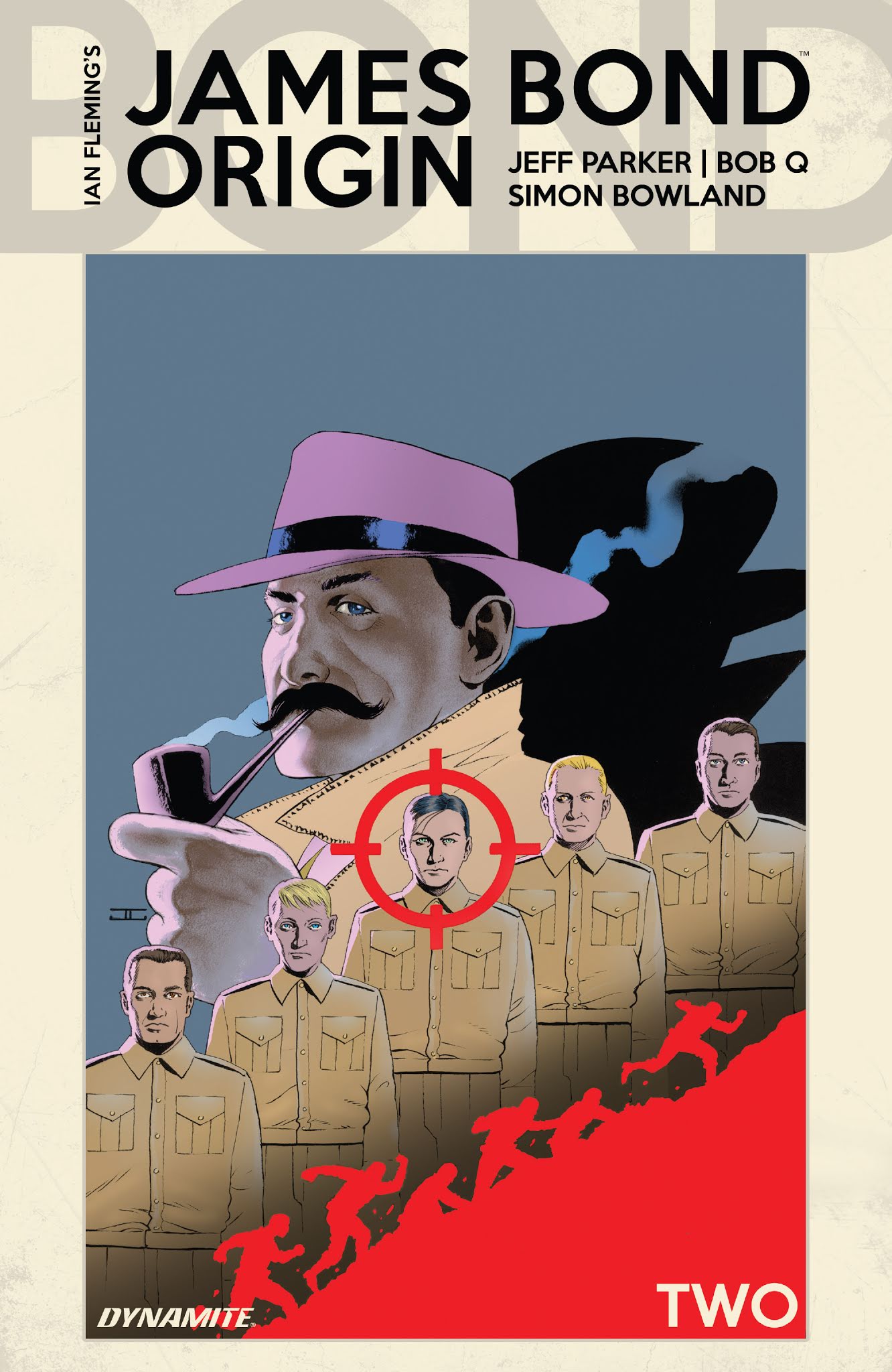 Read online James Bond Origin comic -  Issue #2 - 1